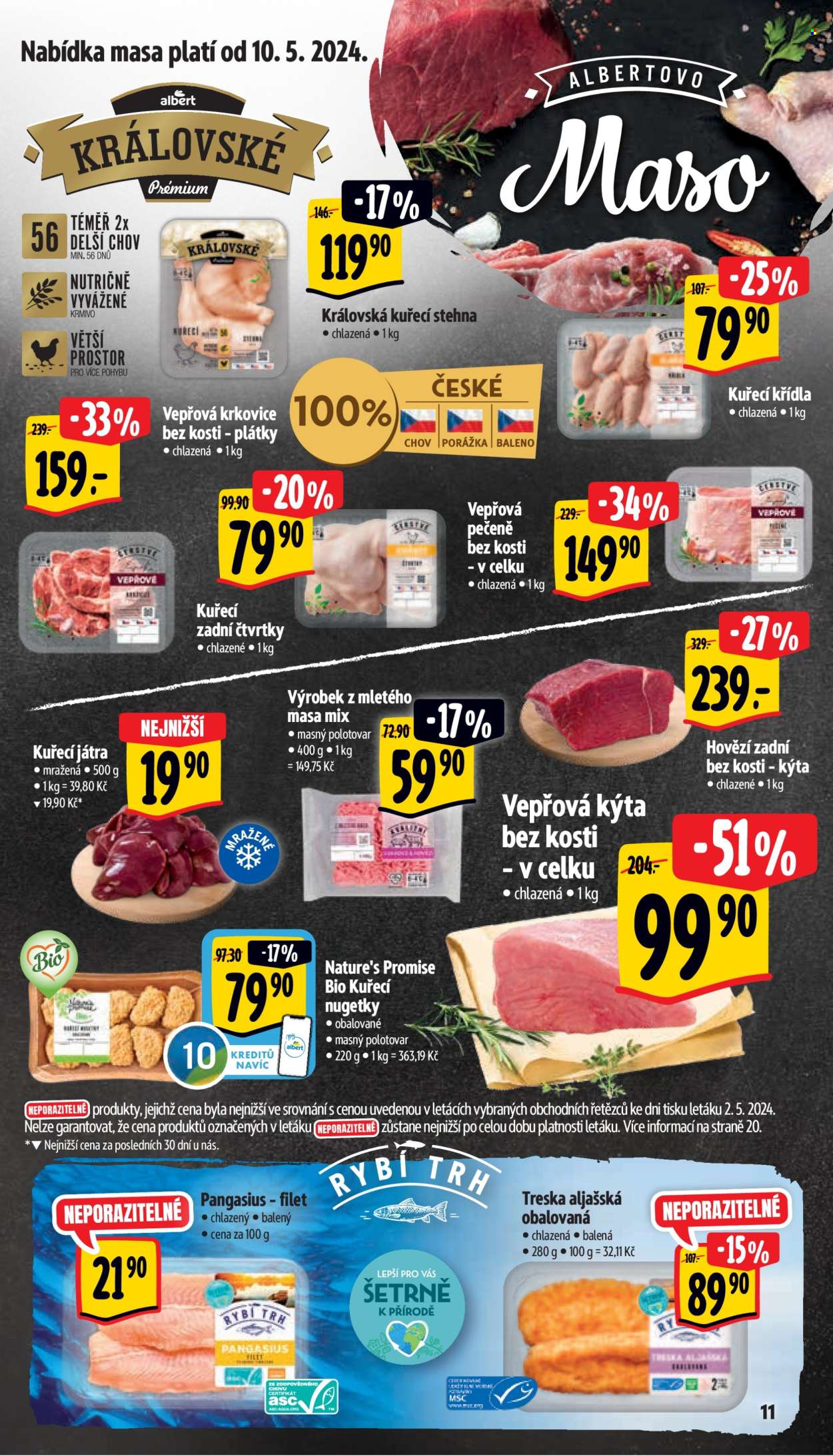 Leták Albert Supermarket - 9.5.2024 - 14.5.2024. Strana 12