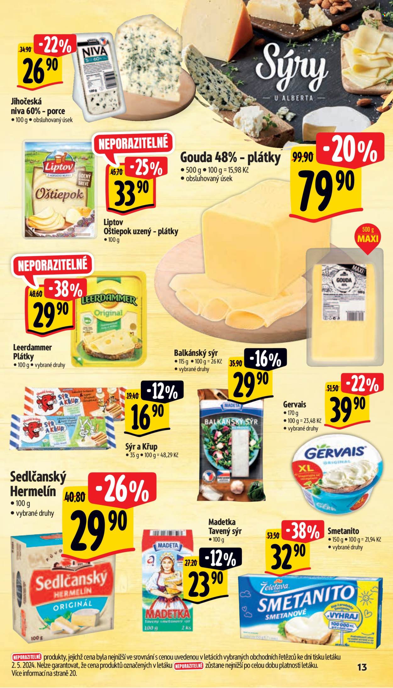 Leták Albert Supermarket - 9.5.2024 - 14.5.2024. Strana 14