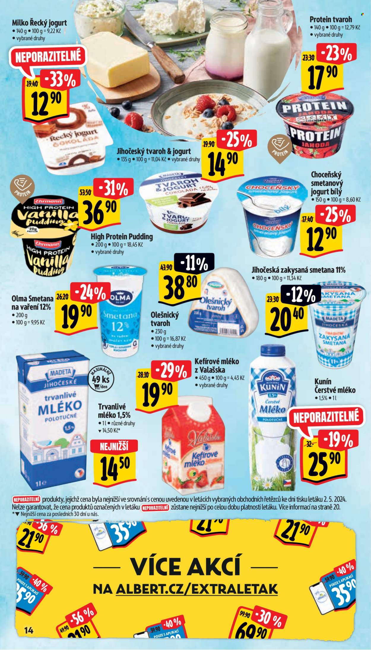 Leták Albert Supermarket - 9.5.2024 - 14.5.2024. Strana 15