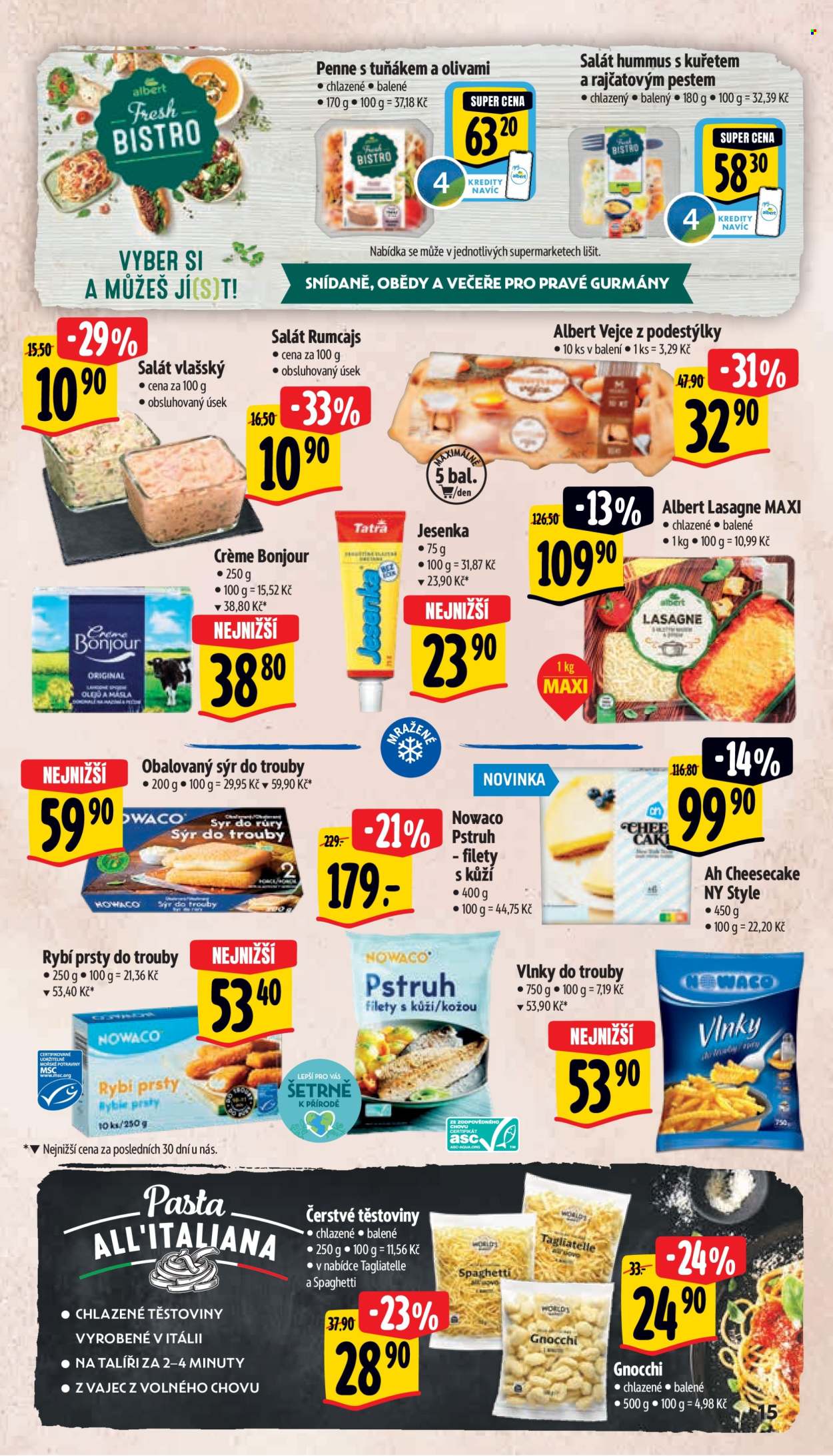 Leták Albert Supermarket - 9.5.2024 - 14.5.2024. Strana 17