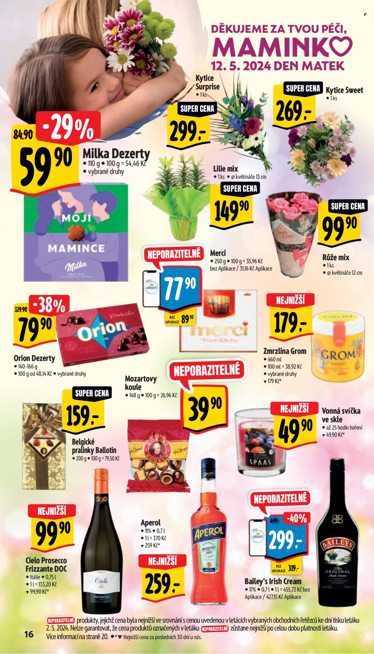 Leták Albert Supermarket - 9.5.2024 - 14.5.2024. Strana 18
