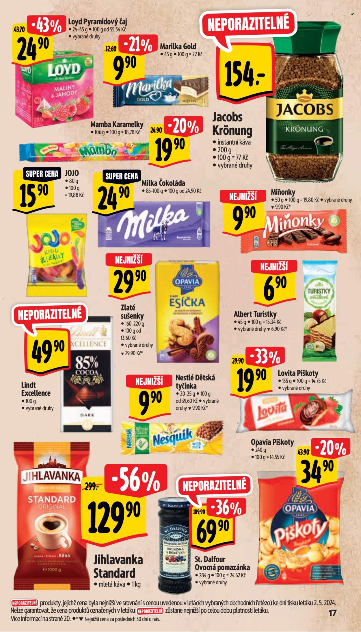 Leták Albert Supermarket - 9.5.2024 - 14.5.2024. Strana 19