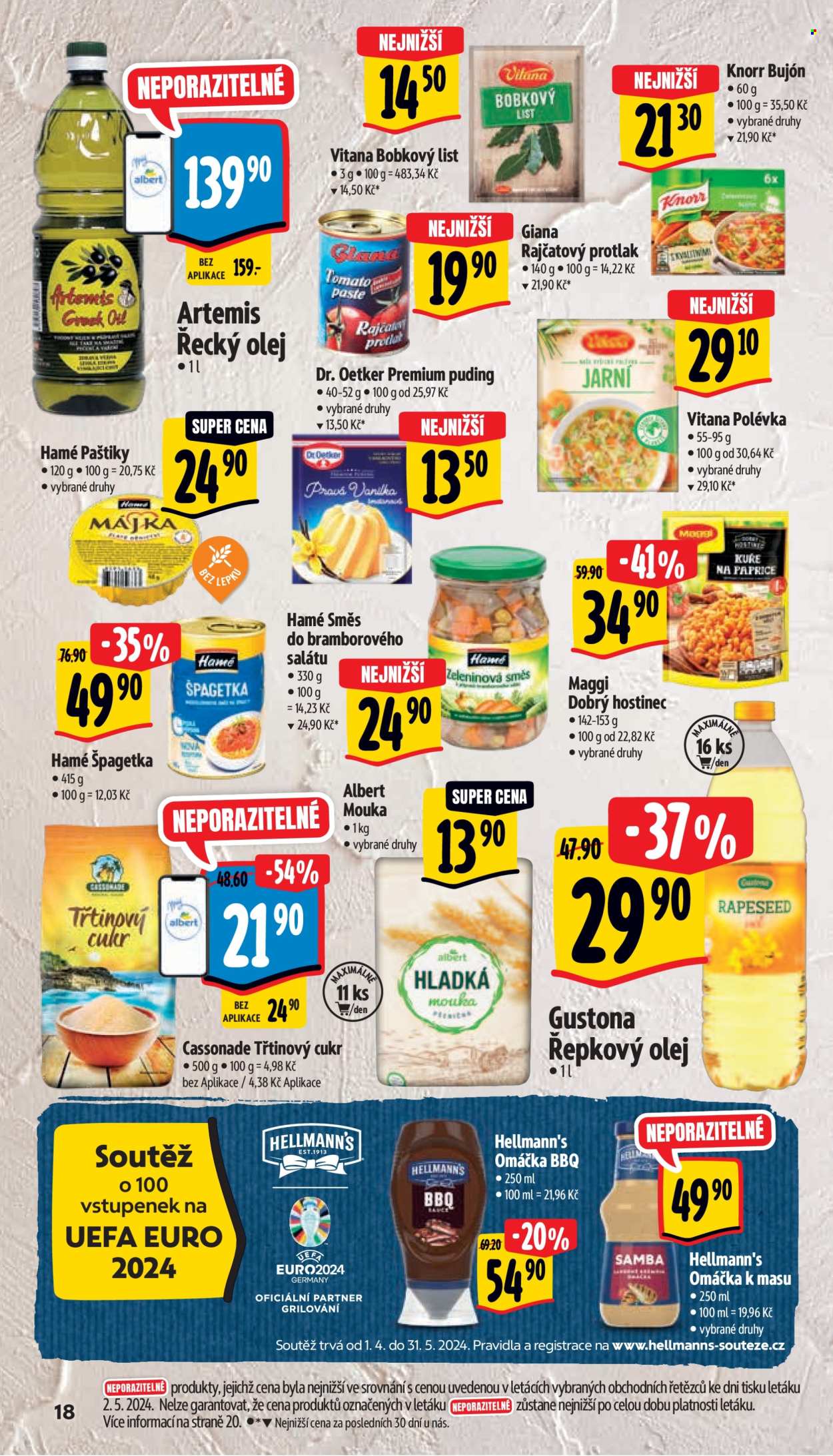 Leták Albert Supermarket - 9.5.2024 - 14.5.2024. Strana 20