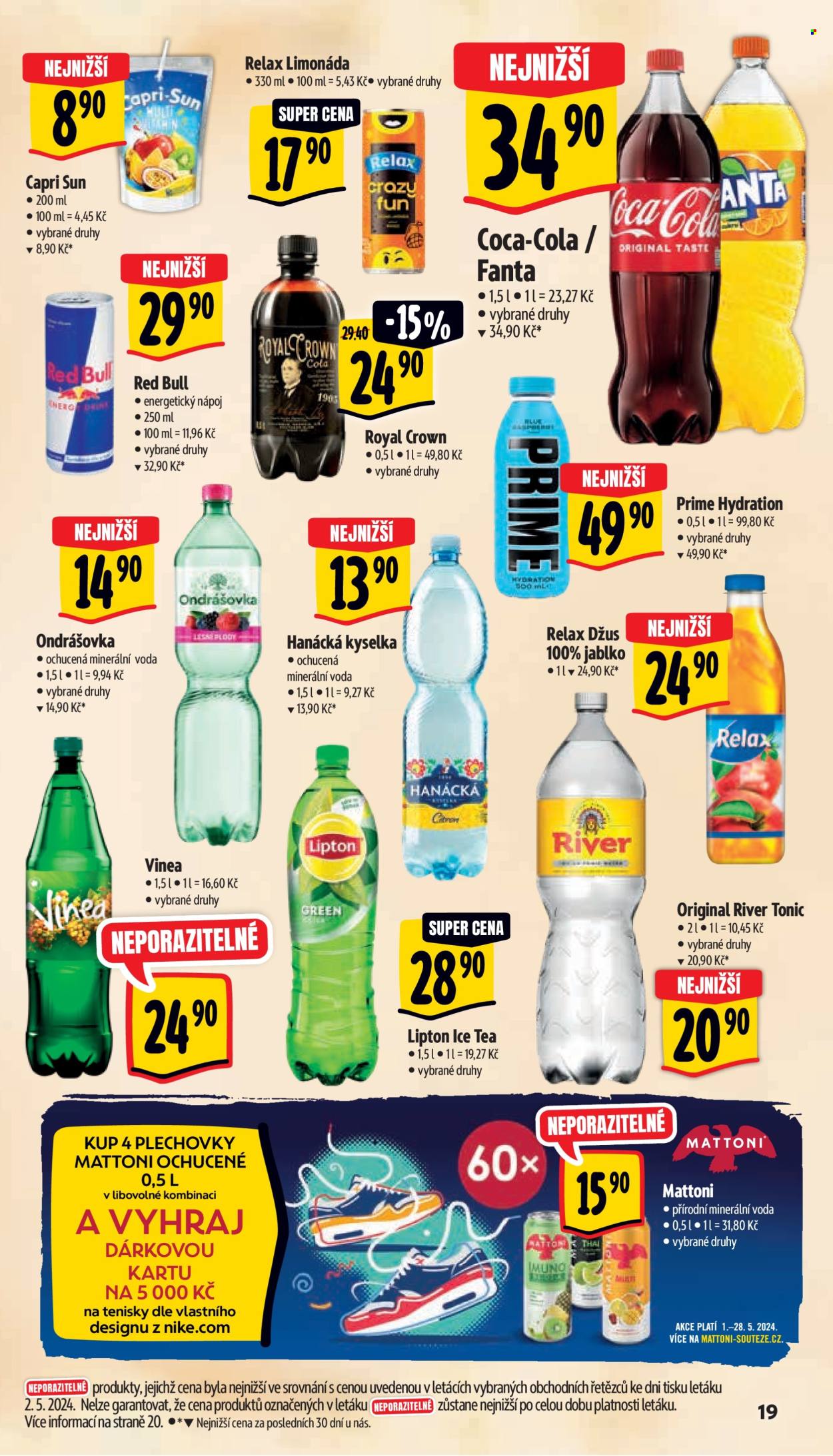 Leták Albert Supermarket - 9.5.2024 - 14.5.2024. Strana 21