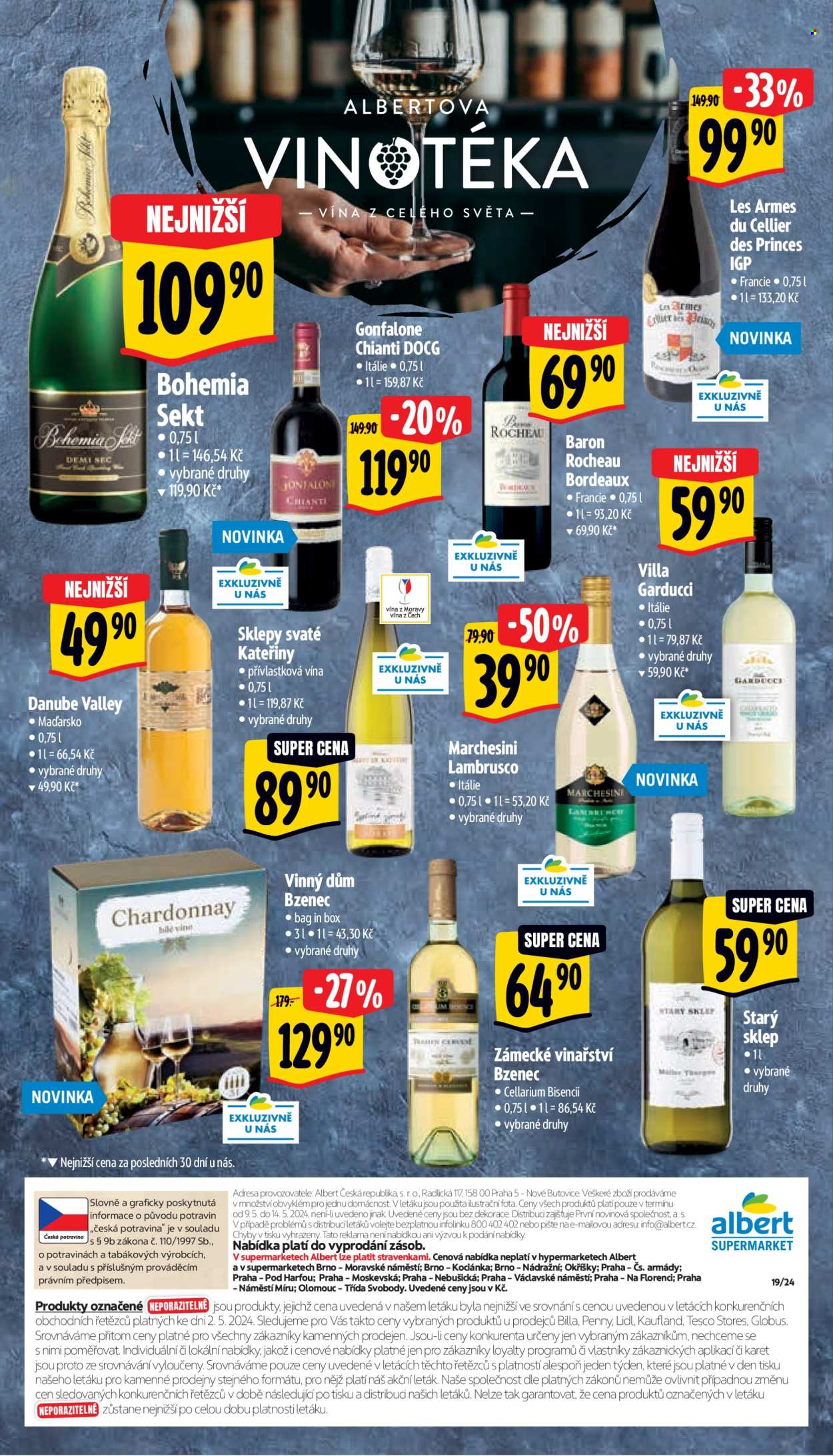 Leták Albert Supermarket - 9.5.2024 - 14.5.2024. Strana 22