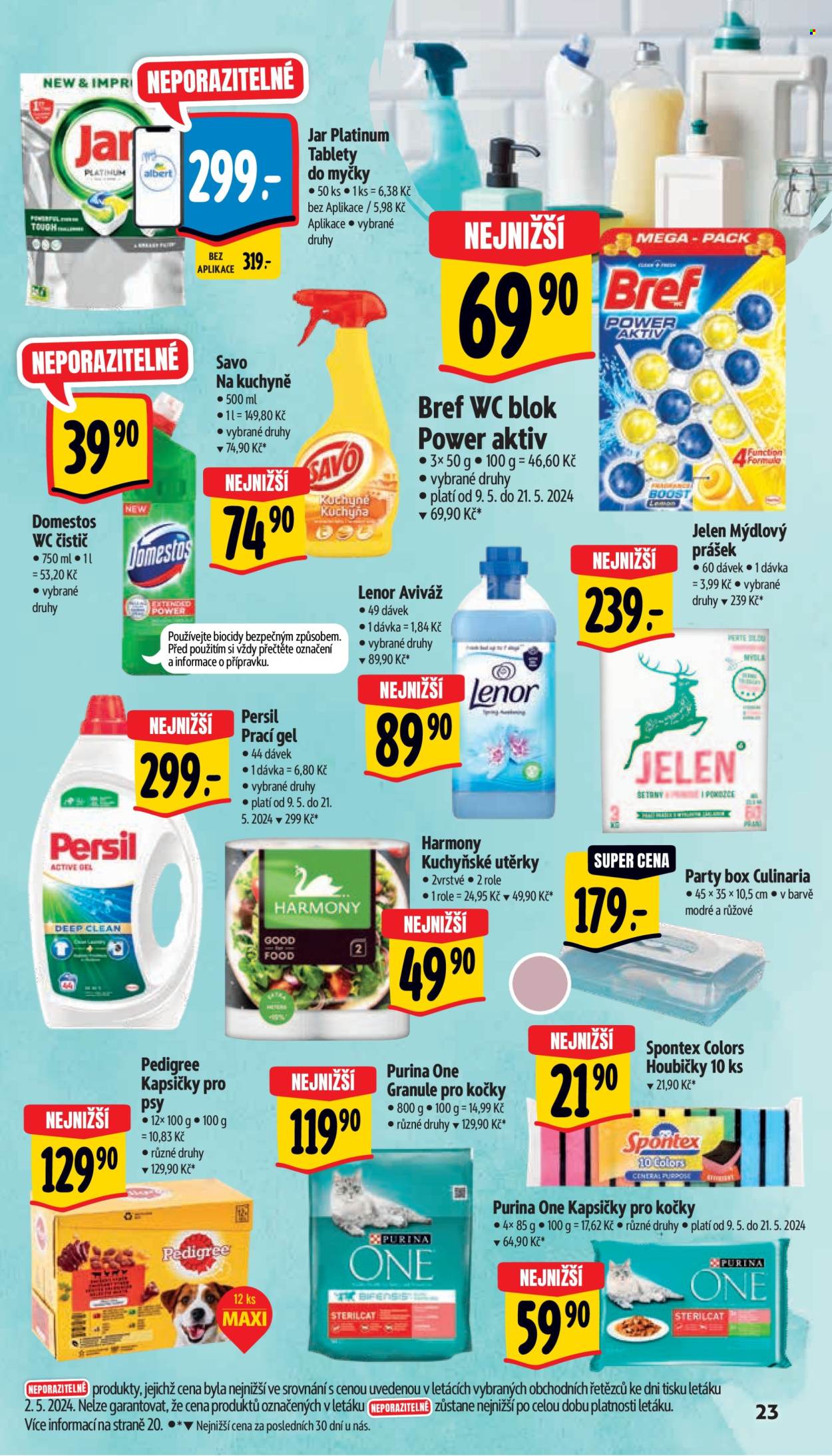 Leták Albert Supermarket - 9.5.2024 - 14.5.2024. Strana 25