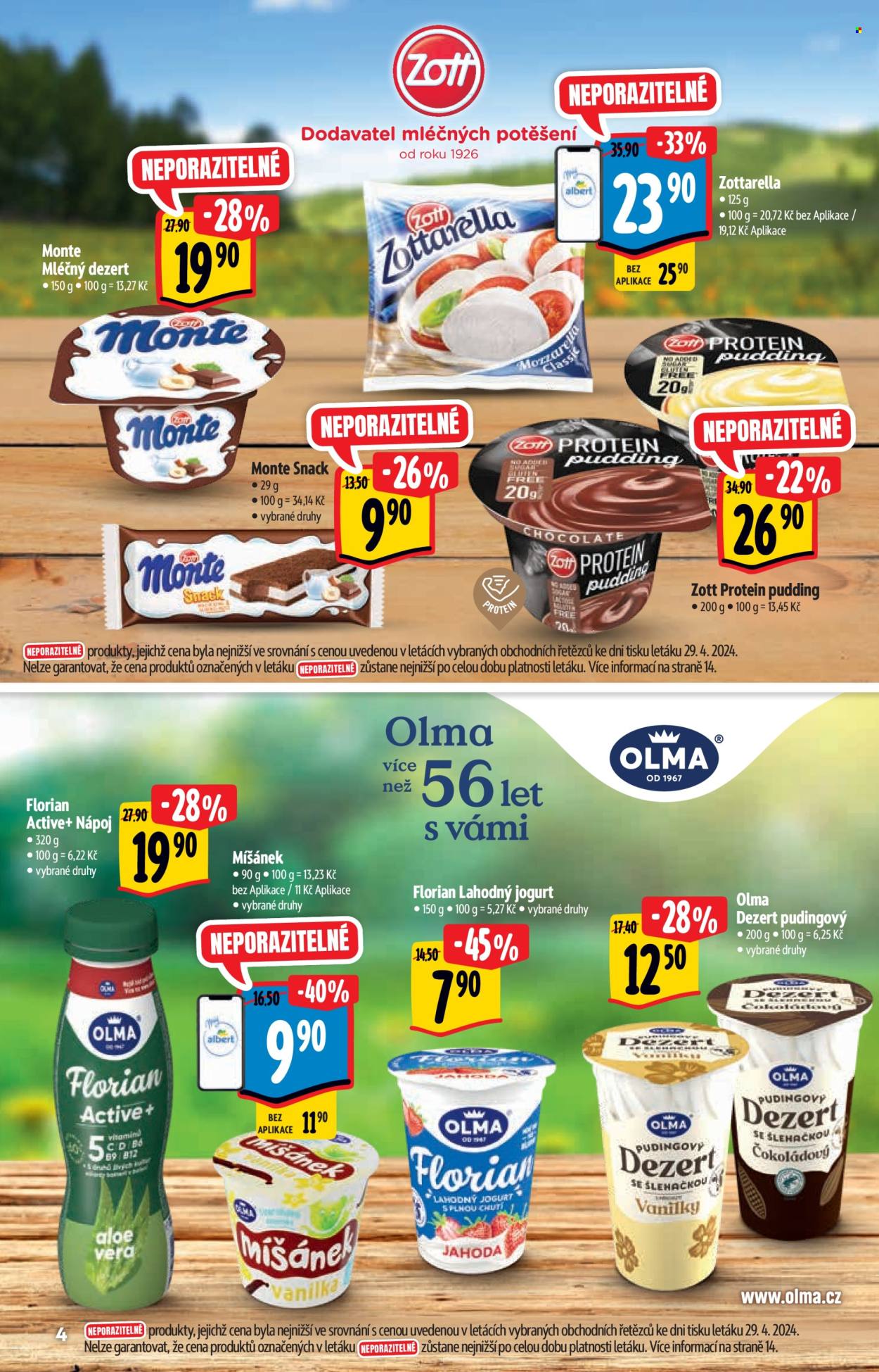 Leták Albert Supermarket - 9.5.2024 - 21.5.2024. Strana 4