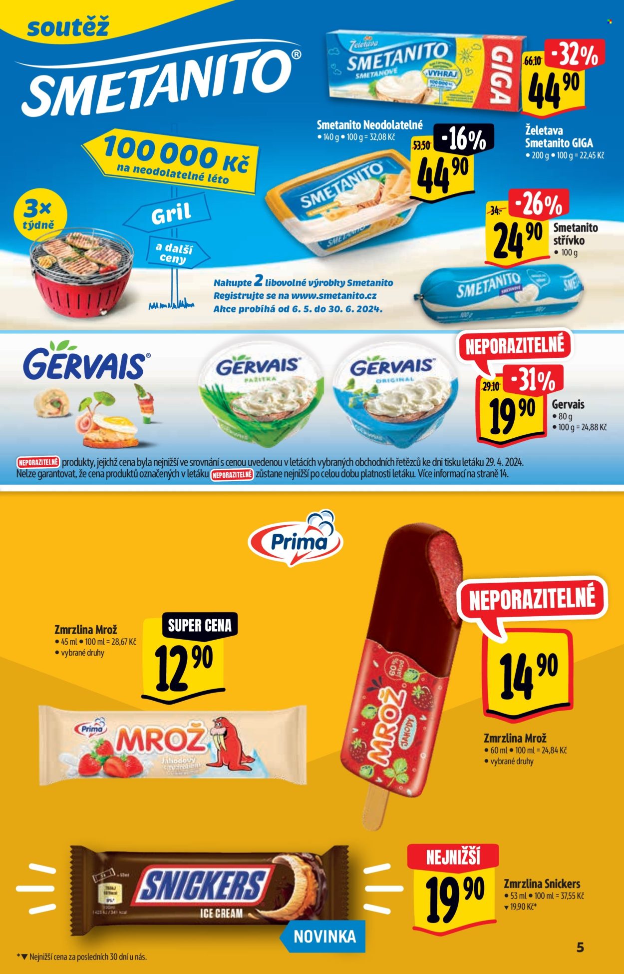 Leták Albert Supermarket - 9.5.2024 - 21.5.2024. Strana 5