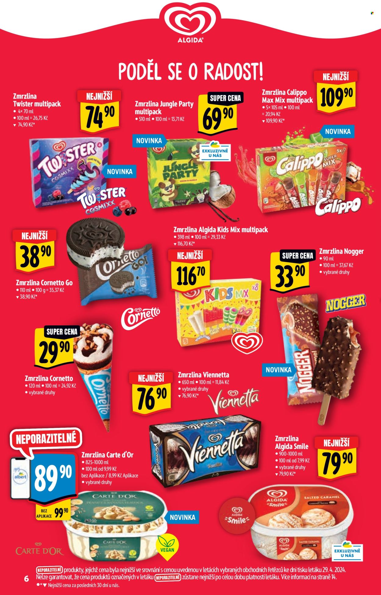 Leták Albert Supermarket - 9.5.2024 - 21.5.2024. Strana 6