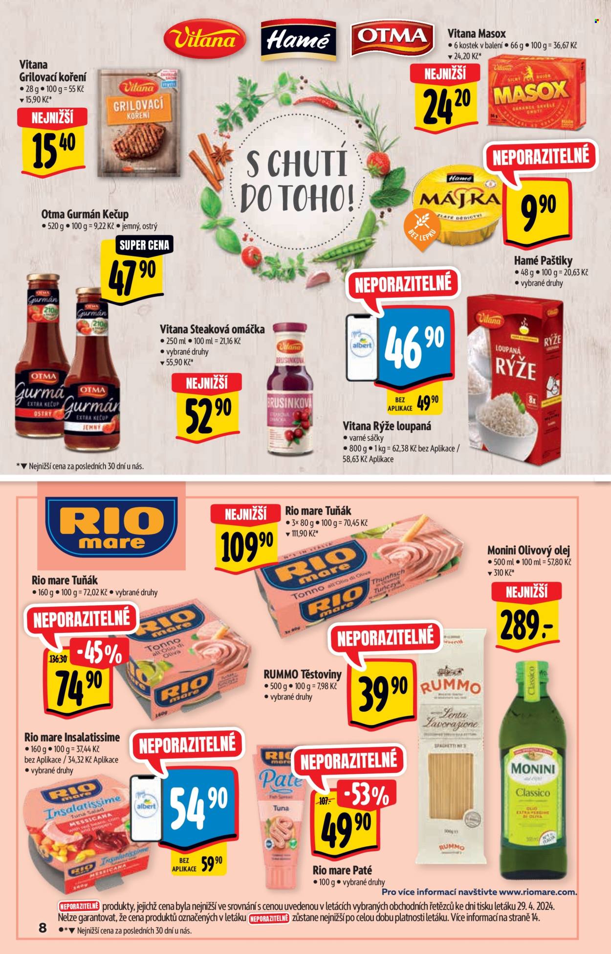Leták Albert Supermarket - 9.5.2024 - 21.5.2024. Strana 8