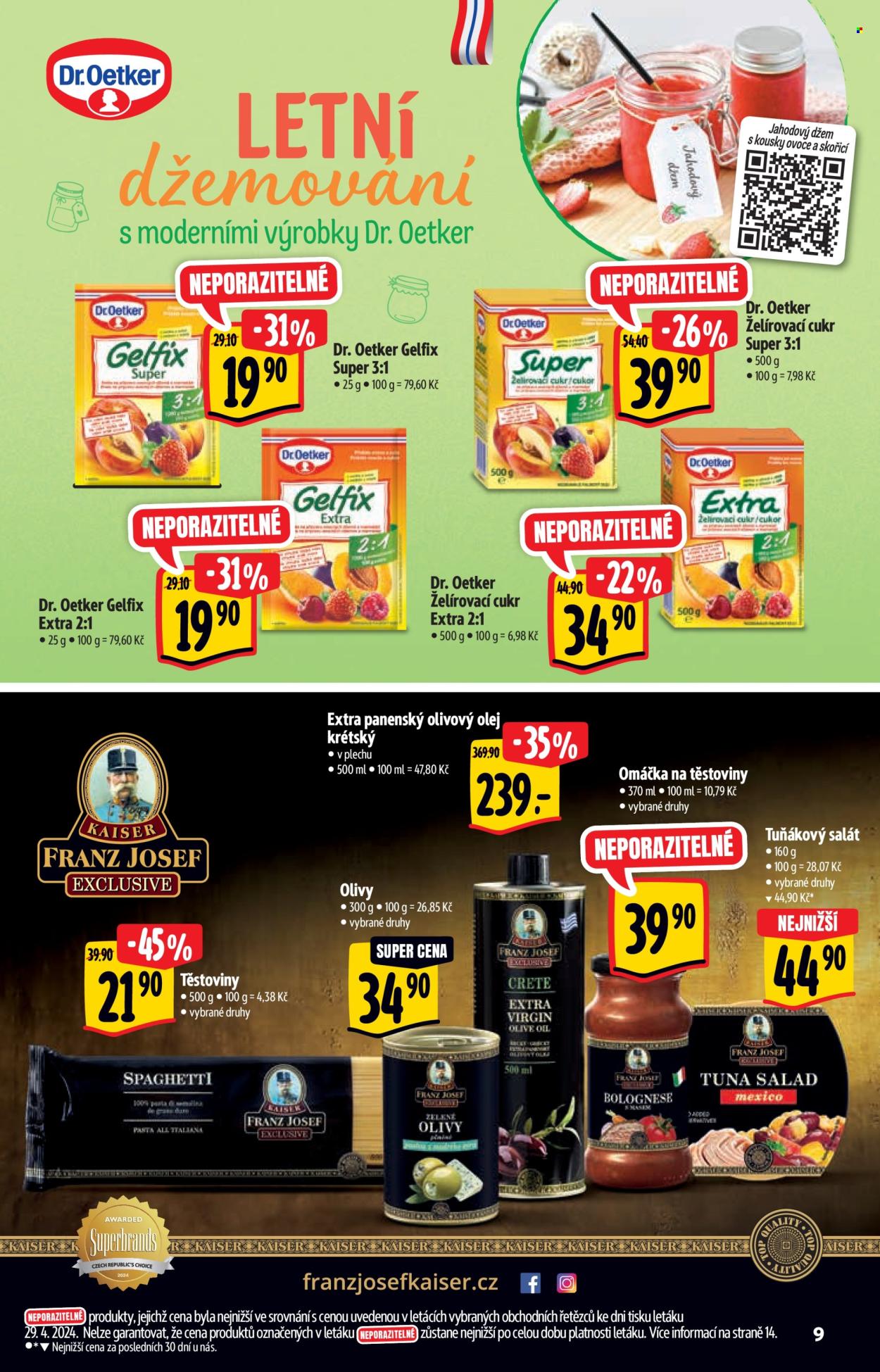 Leták Albert Supermarket - 9.5.2024 - 21.5.2024. Strana 9