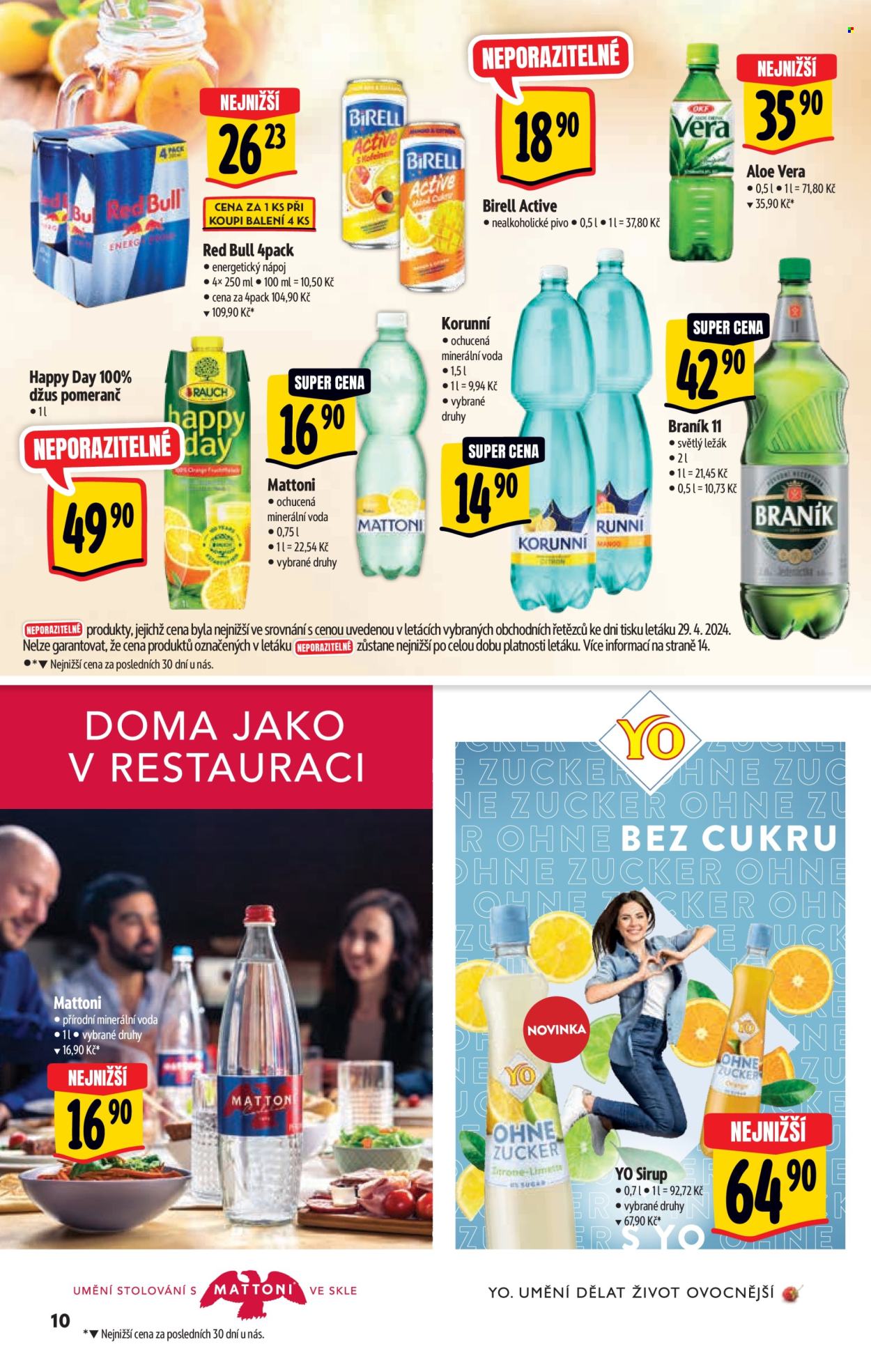 Leták Albert Supermarket - 9.5.2024 - 21.5.2024. Strana 10