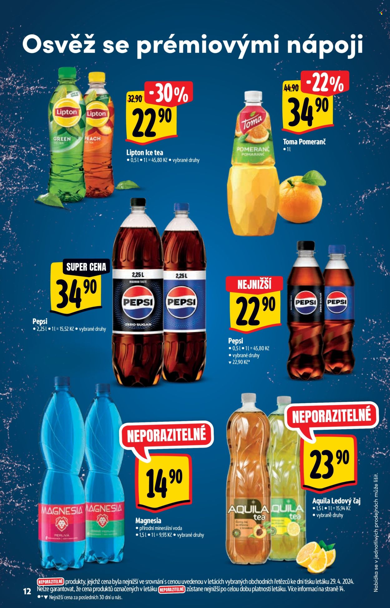 Leták Albert Supermarket - 9.5.2024 - 21.5.2024. Strana 12