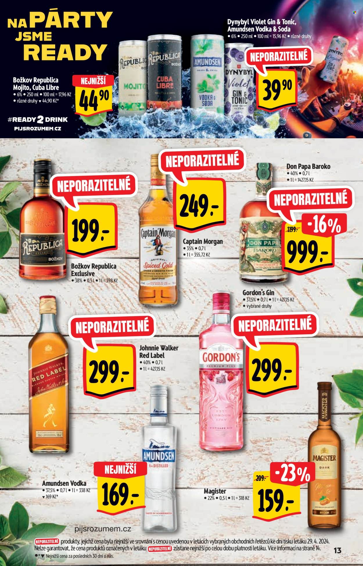 Leták Albert Supermarket - 9.5.2024 - 21.5.2024. Strana 13