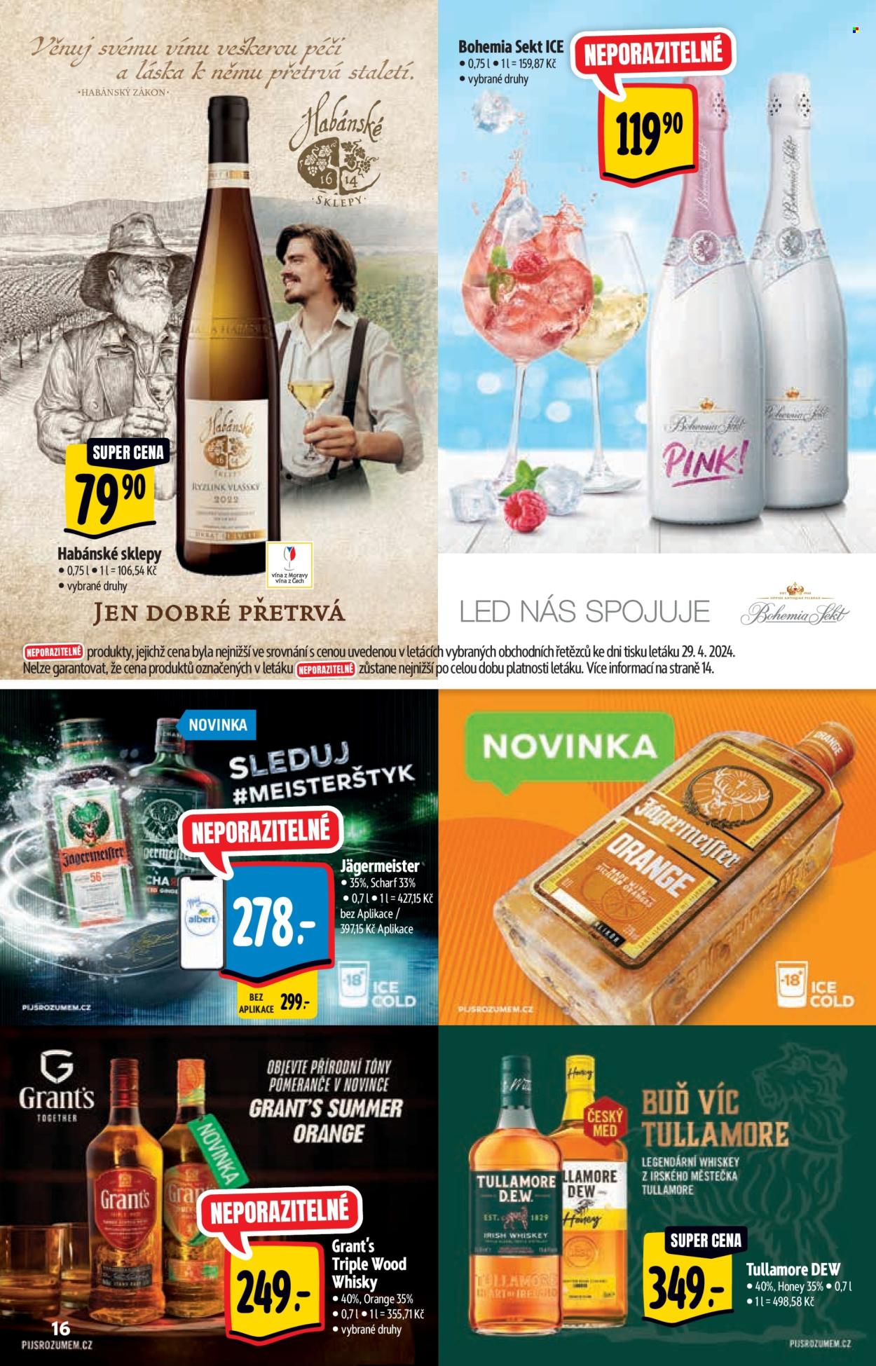 Leták Albert Supermarket - 9.5.2024 - 21.5.2024. Strana 16