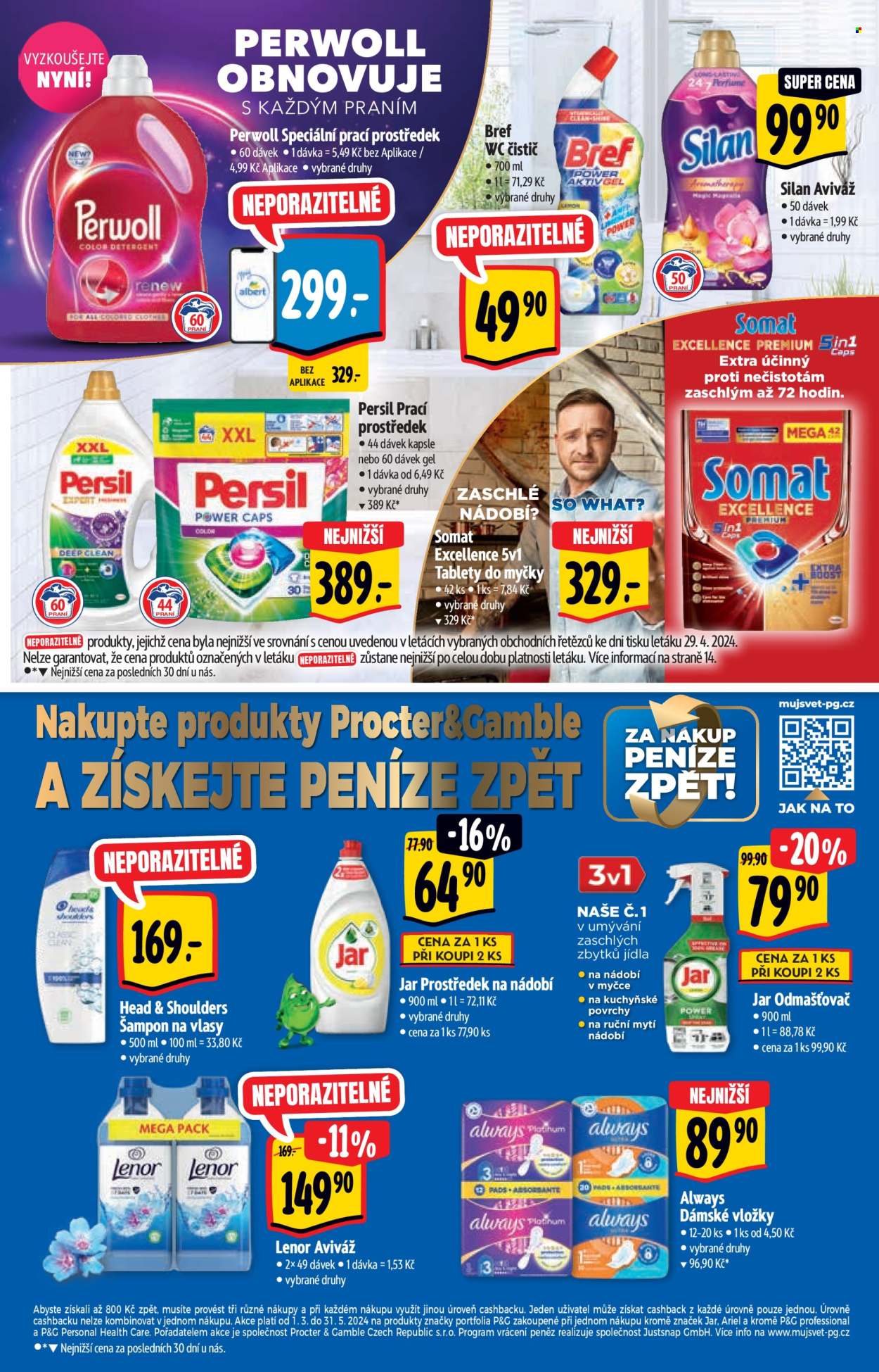 Leták Albert Supermarket - 9.5.2024 - 21.5.2024. Strana 17