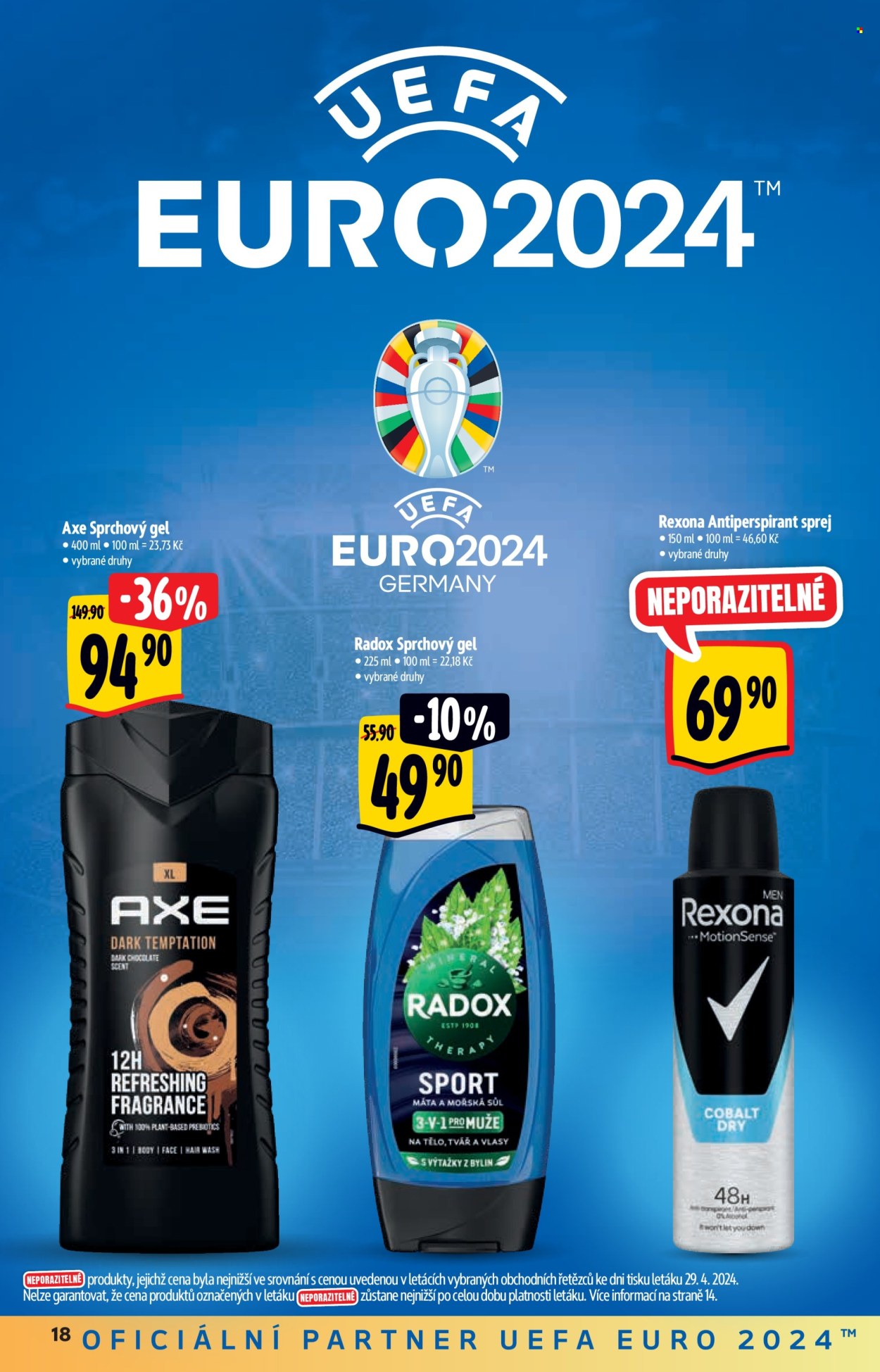 Leták Albert Supermarket - 9.5.2024 - 21.5.2024. Strana 18