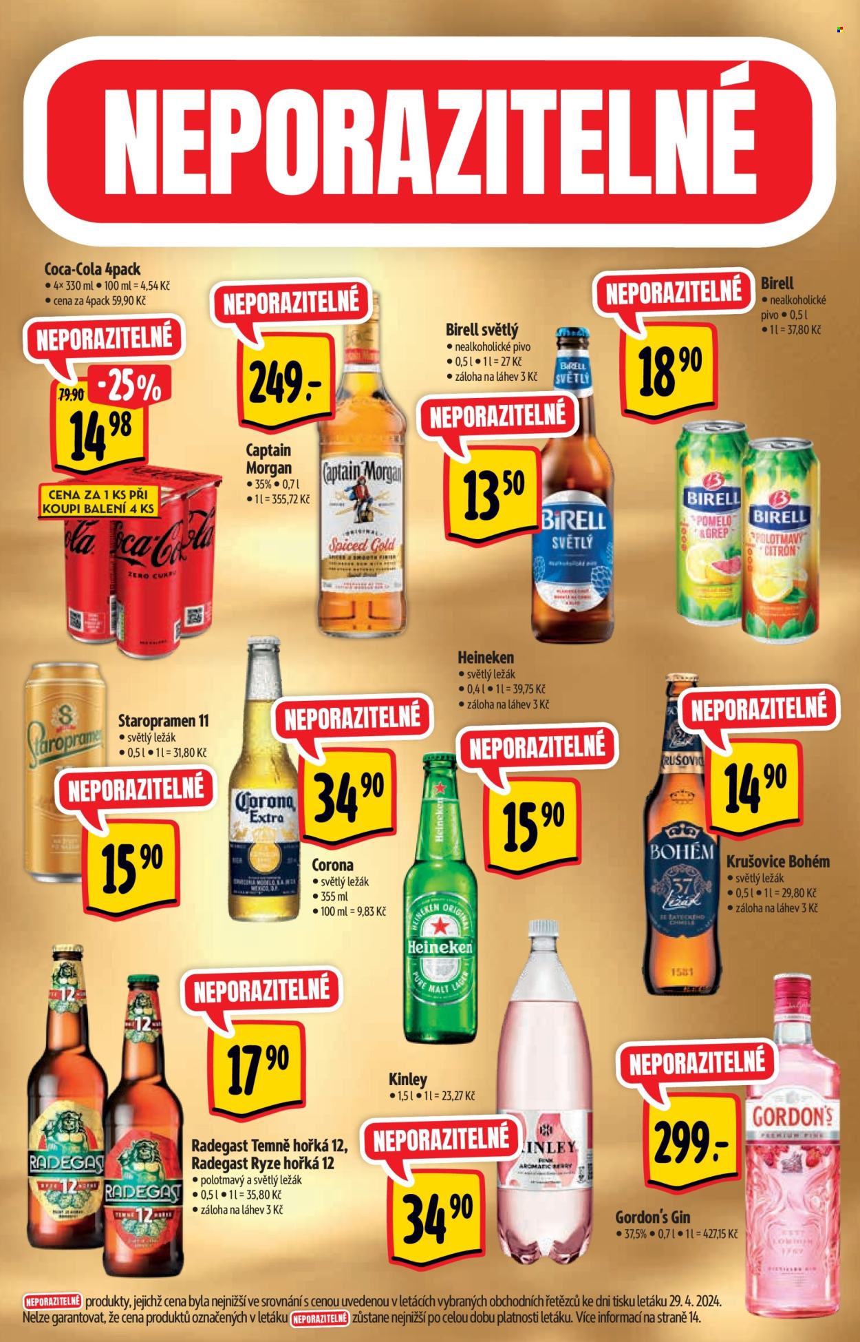 Leták Albert Supermarket - 9.5.2024 - 21.5.2024. Strana 20