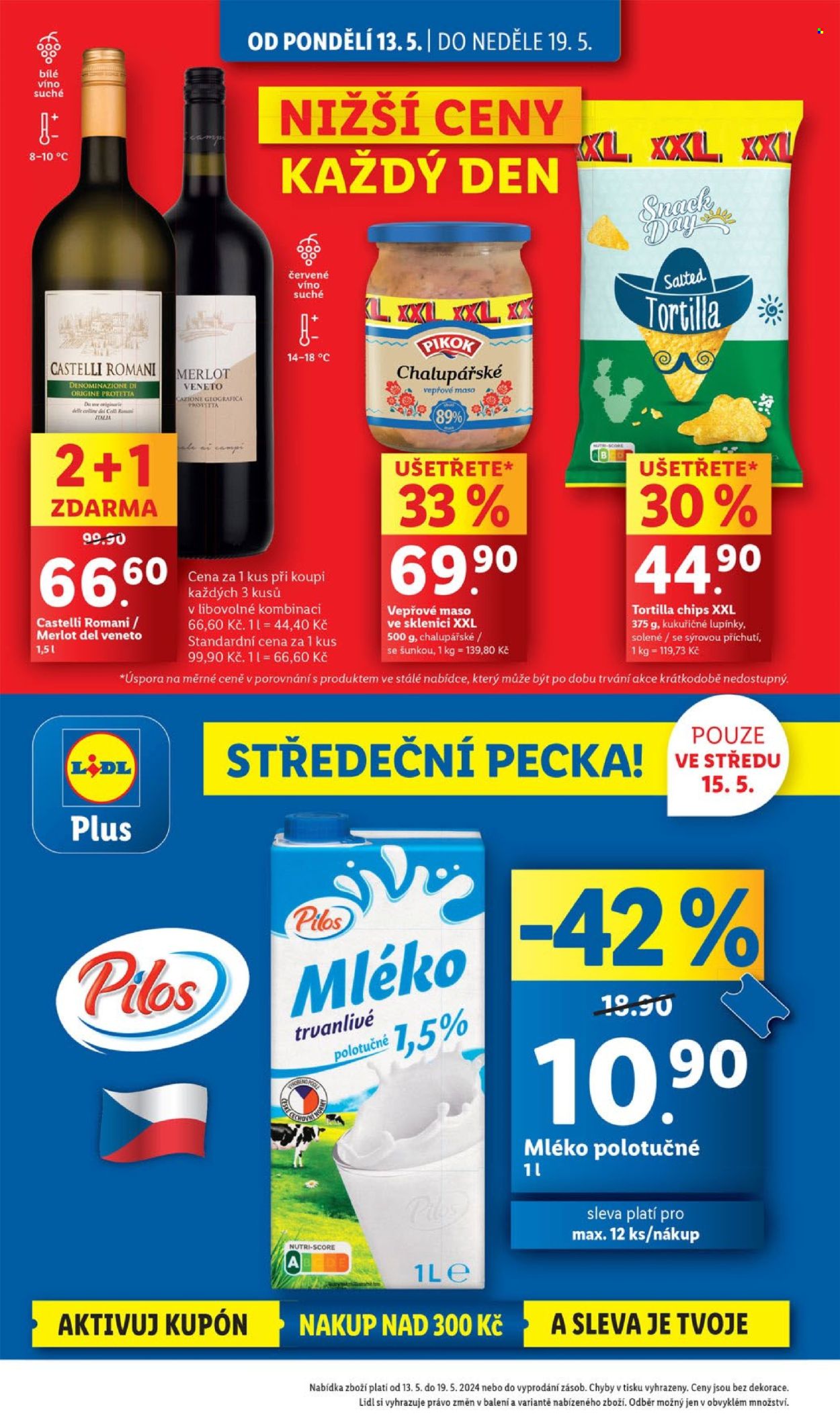 Leták Lidl - 13.5.2024 - 19.5.2024. Strana 2