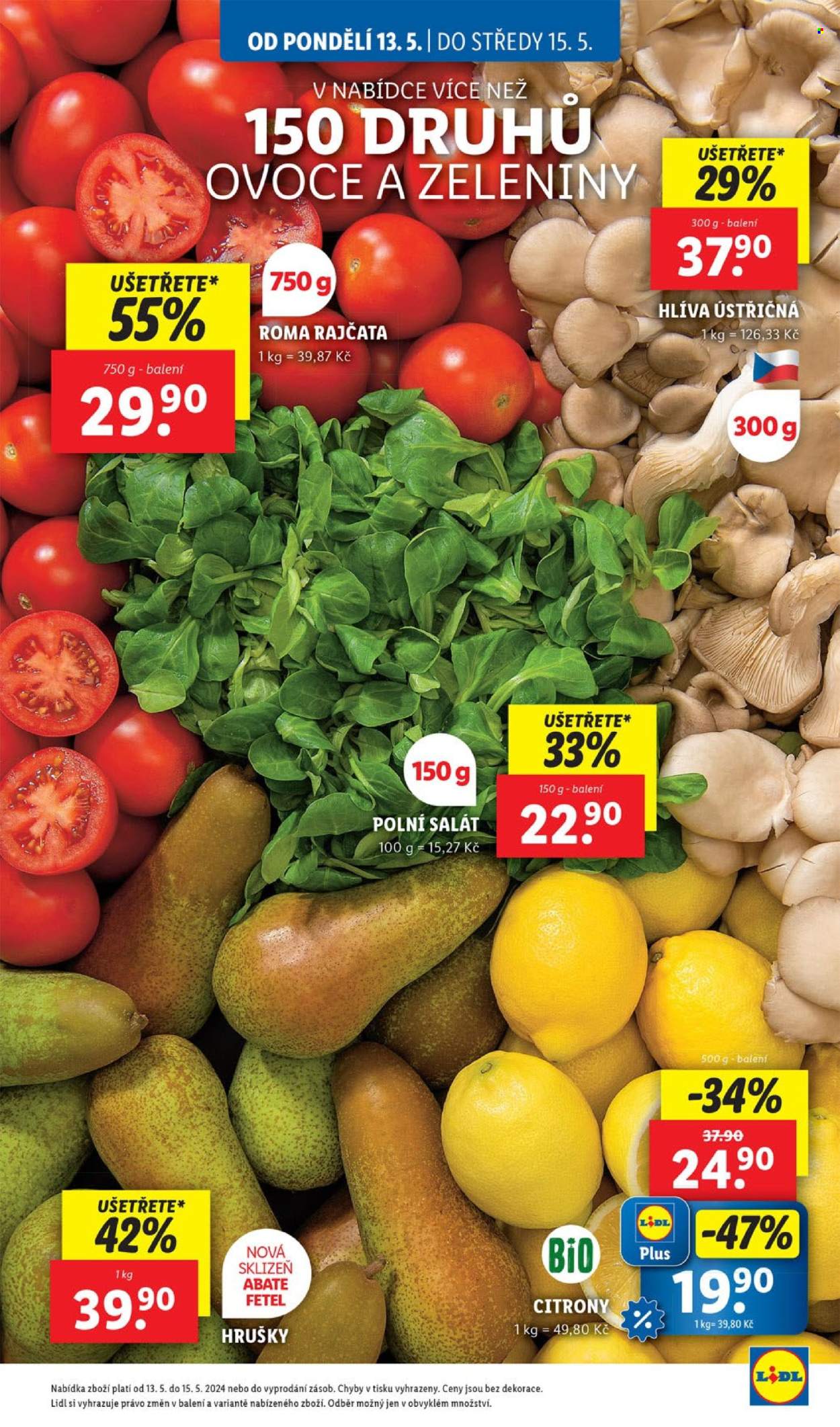 Leták Lidl - 13.5.2024 - 19.5.2024. Strana 5