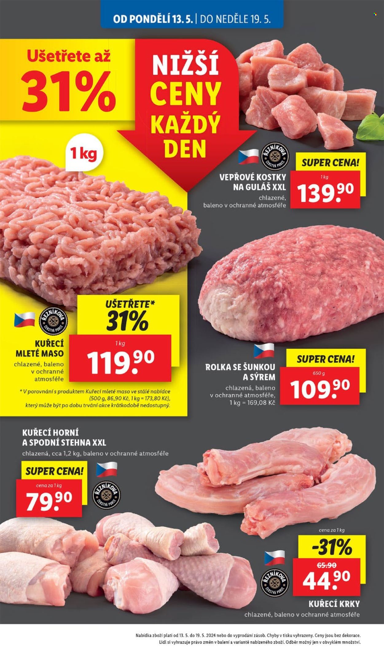 Leták Lidl - 13.5.2024 - 19.5.2024. Strana 6