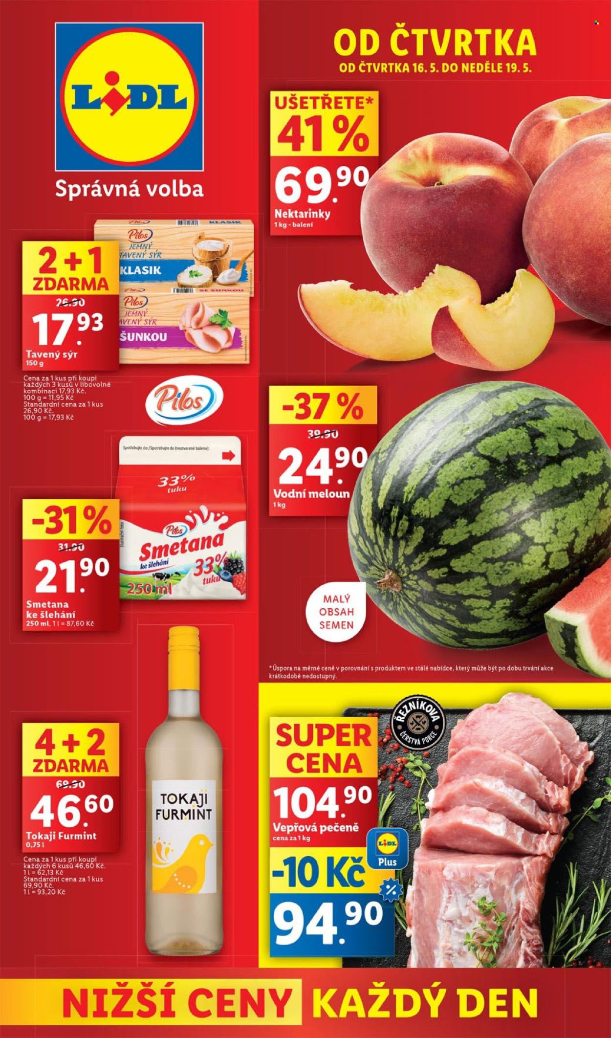 Leták Lidl - 16.5.2024 - 19.5.2024. Strana 1