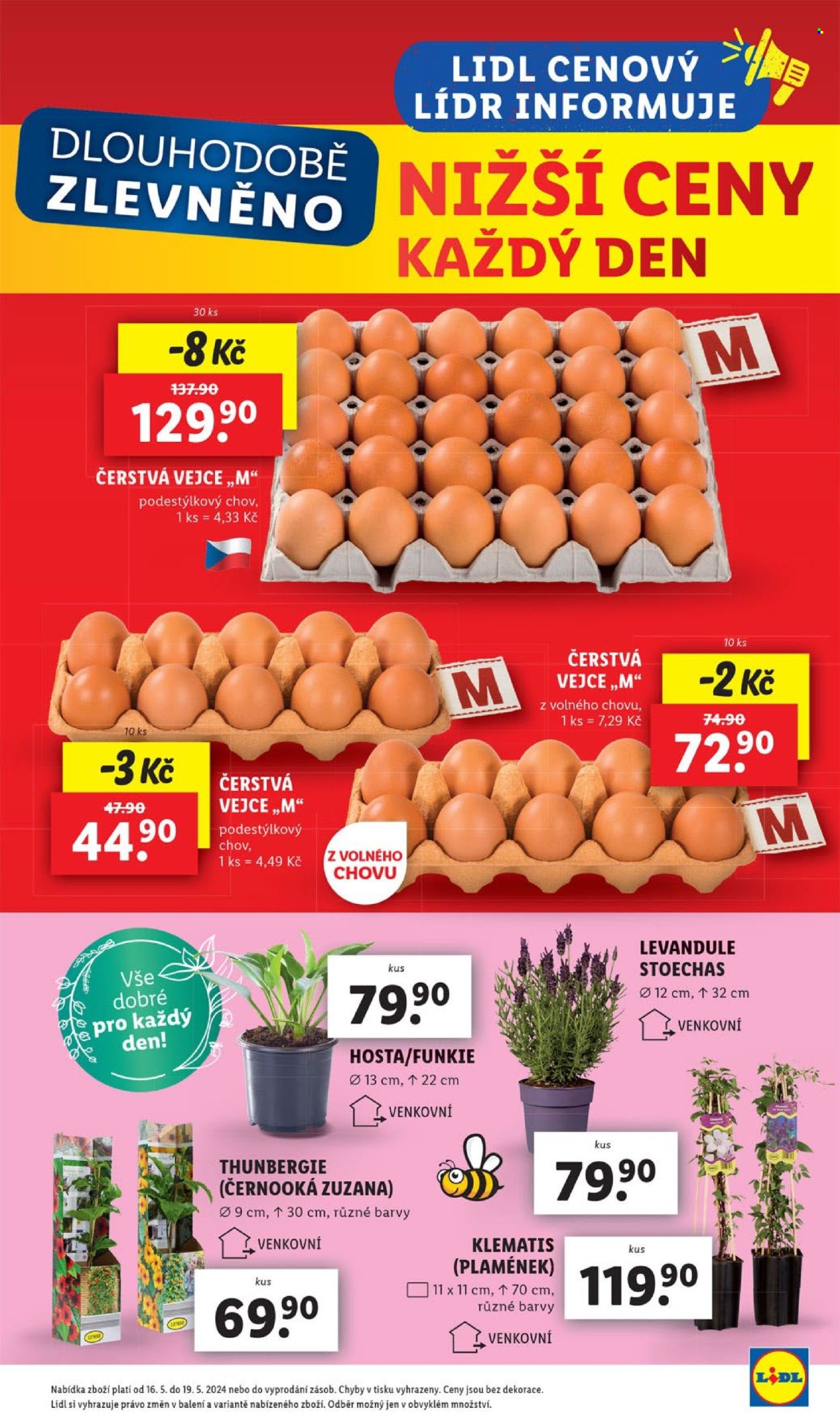 Leták Lidl - 16.5.2024 - 19.5.2024. Strana 3