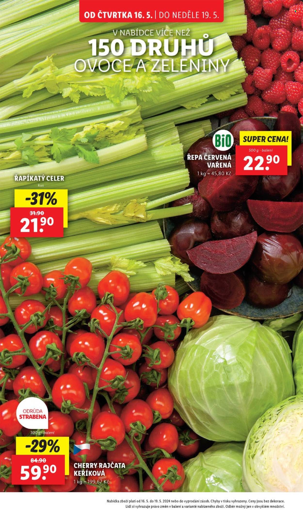 Leták Lidl - 16.5.2024 - 19.5.2024. Strana 6