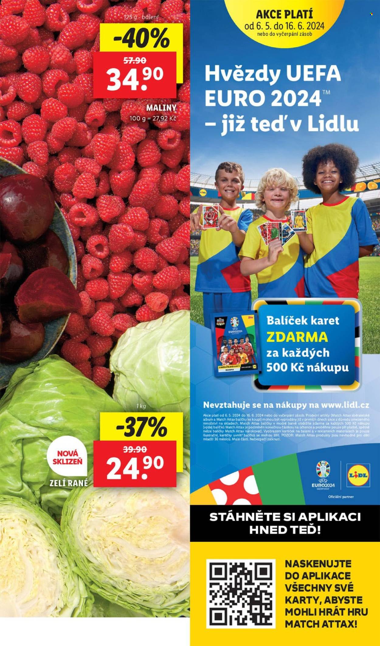 Leták Lidl - 16.5.2024 - 19.5.2024. Strana 7