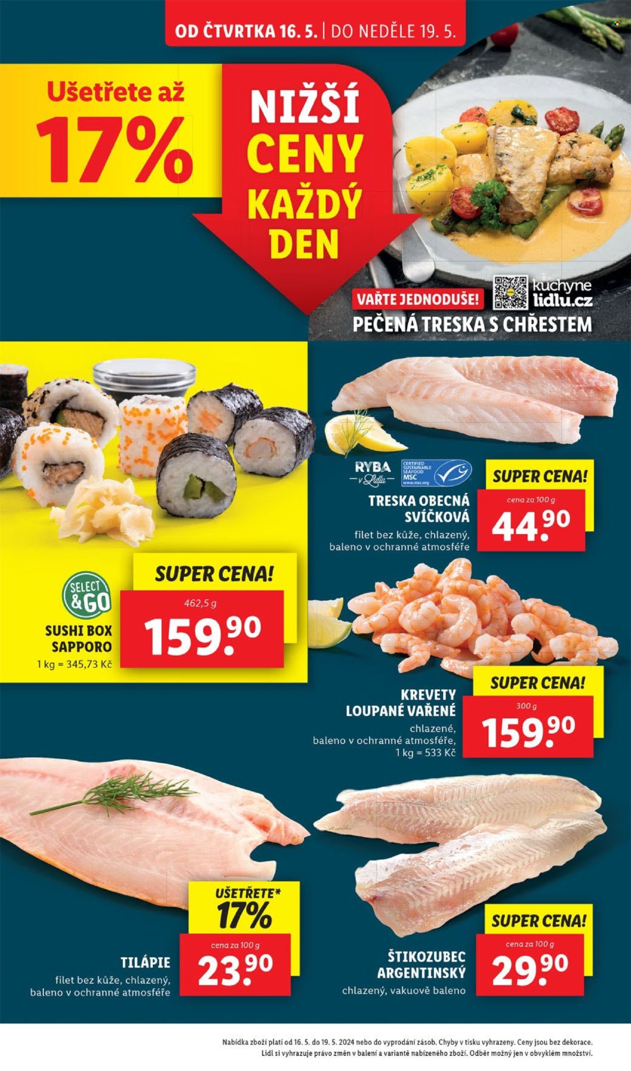 Leták Lidl - 16.5.2024 - 19.5.2024. Strana 8