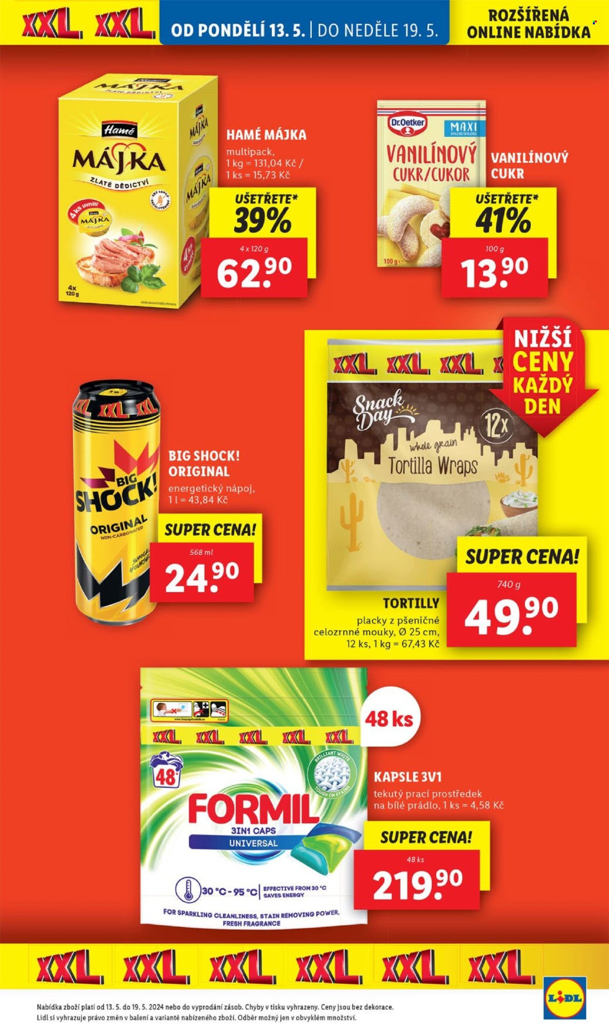 Leták Lidl - 13.5.2024 - 19.5.2024. Strana 19
