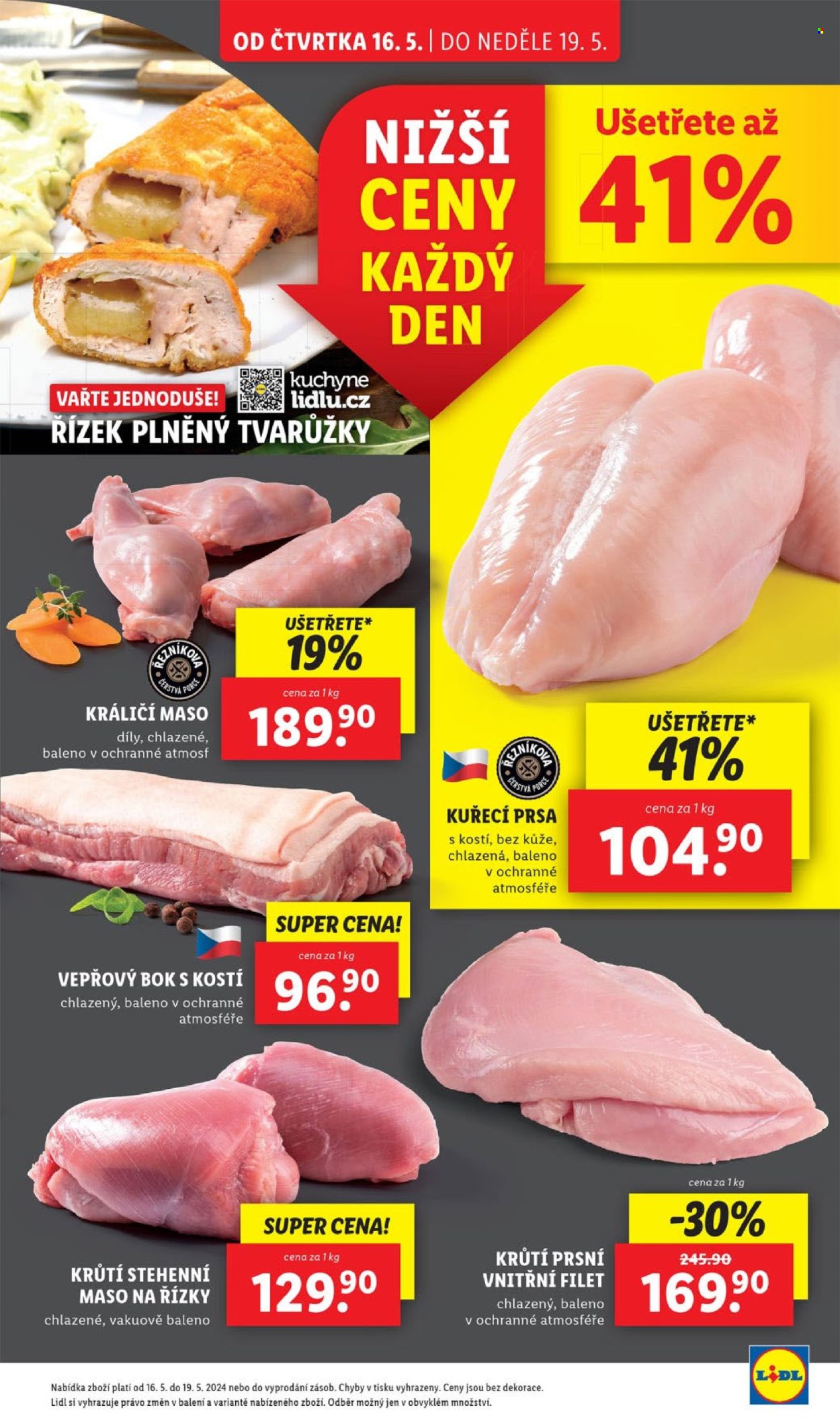 Leták Lidl - 16.5.2024 - 19.5.2024. Strana 9
