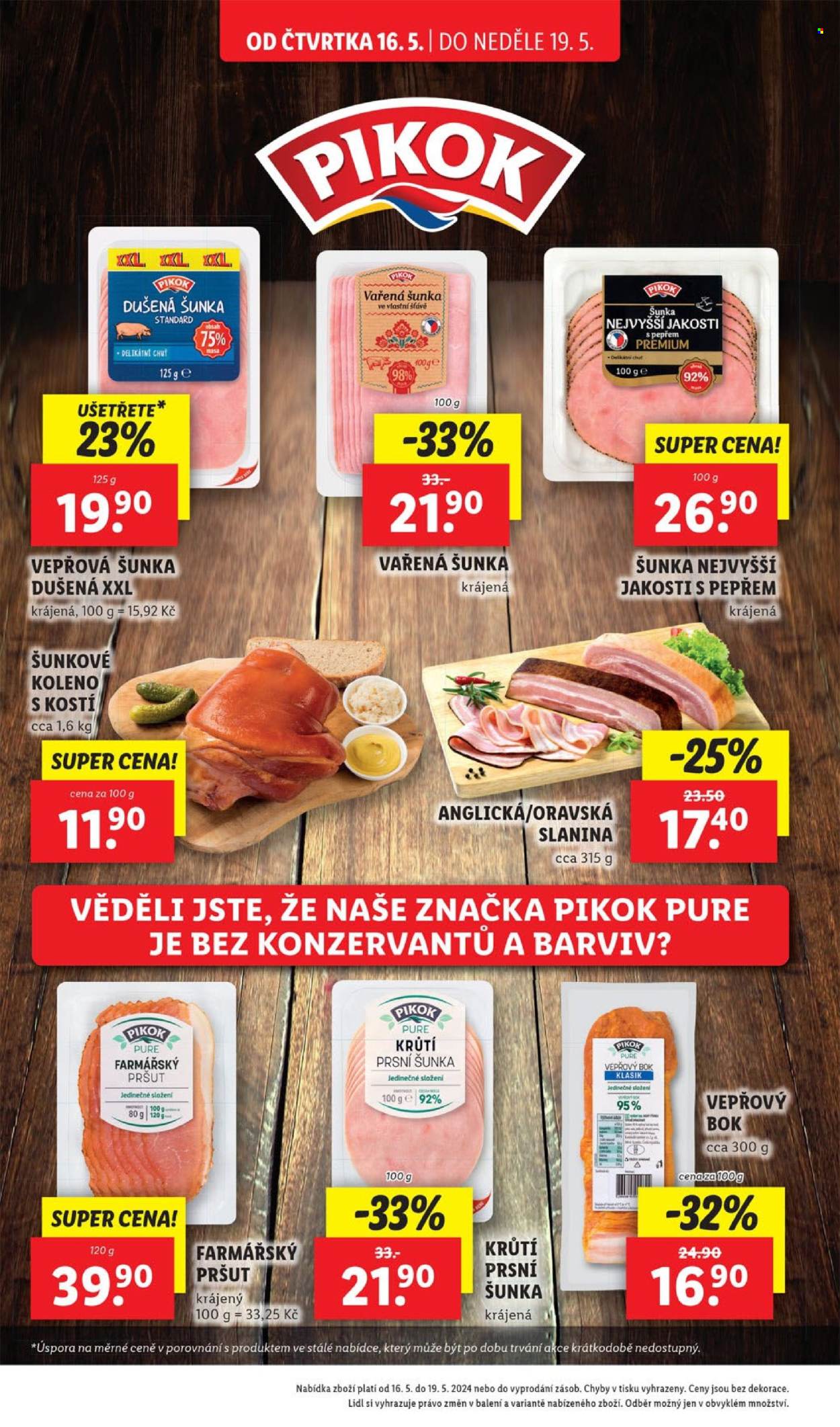 Leták Lidl - 16.5.2024 - 19.5.2024. Strana 10