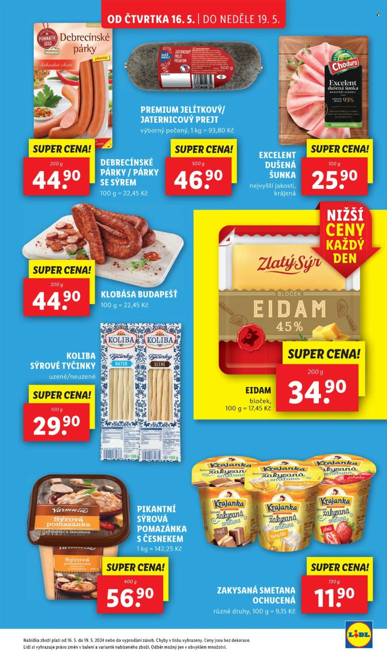 Leták Lidl - 16.5.2024 - 19.5.2024. Strana 13