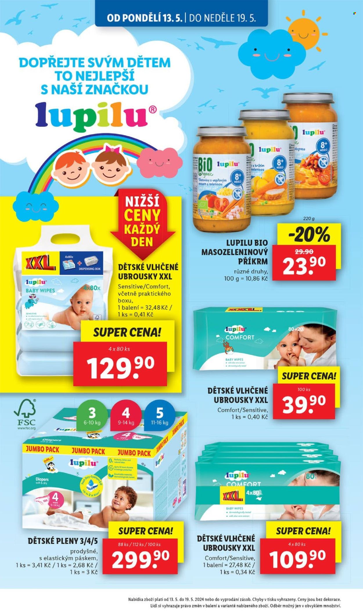 Leták Lidl - 13.5.2024 - 19.5.2024. Strana 24