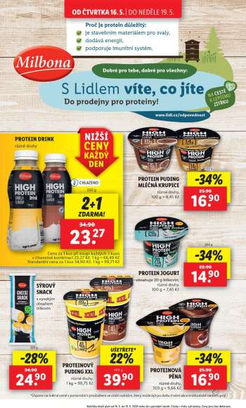 thumbnail - MILBONA PROTEIN JOGURT