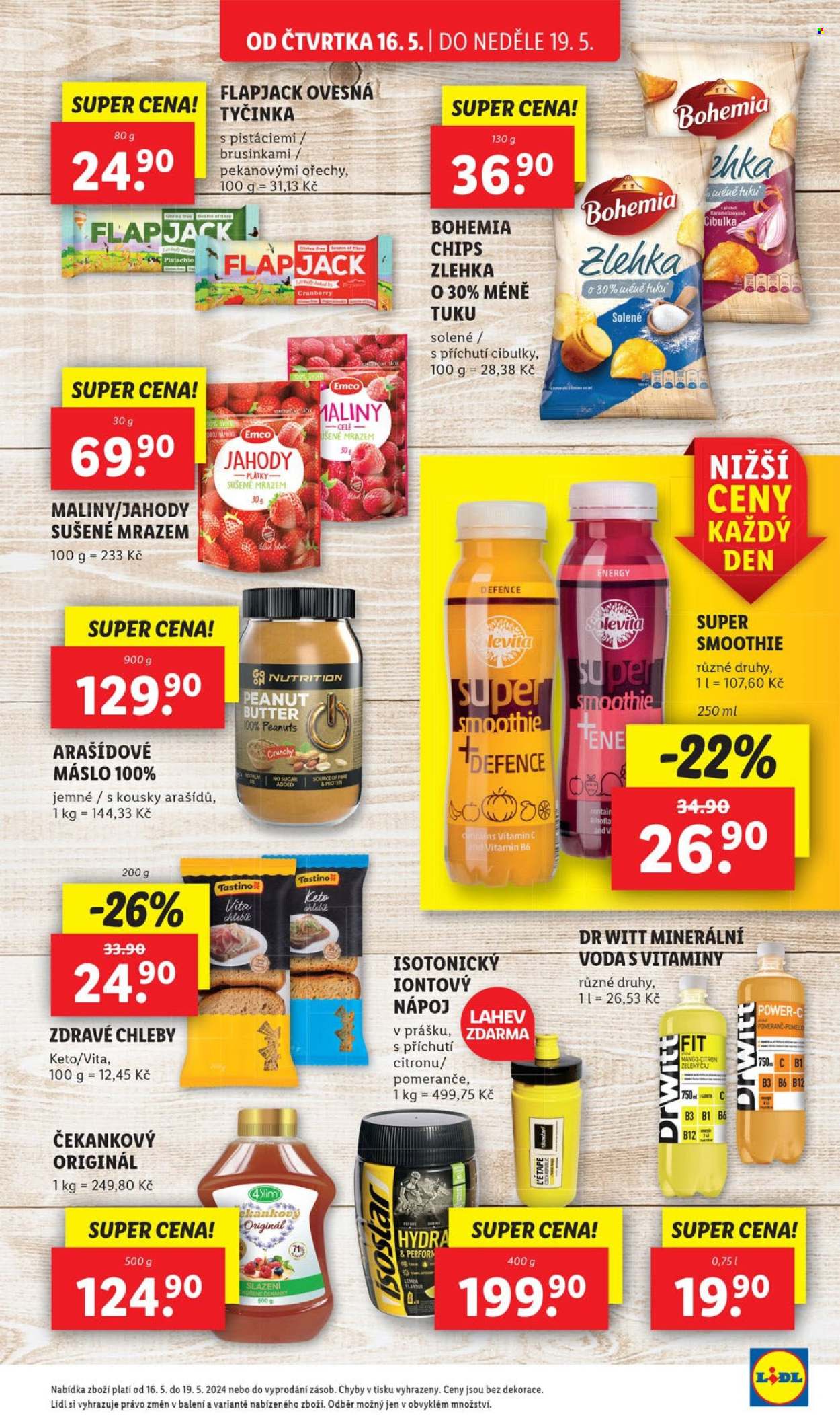 Leták Lidl - 16.5.2024 - 19.5.2024. Strana 15