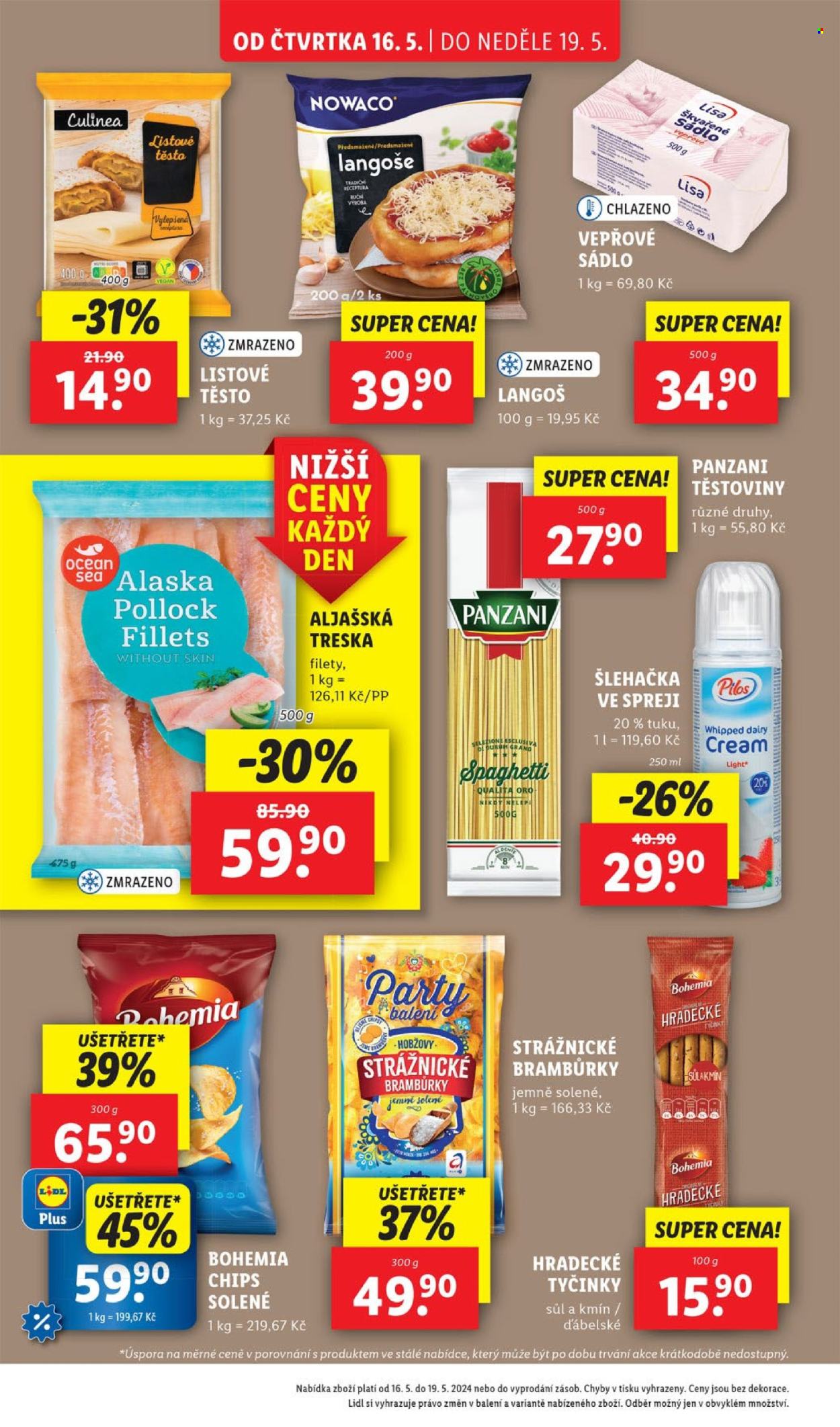 Leták Lidl - 16.5.2024 - 19.5.2024. Strana 16