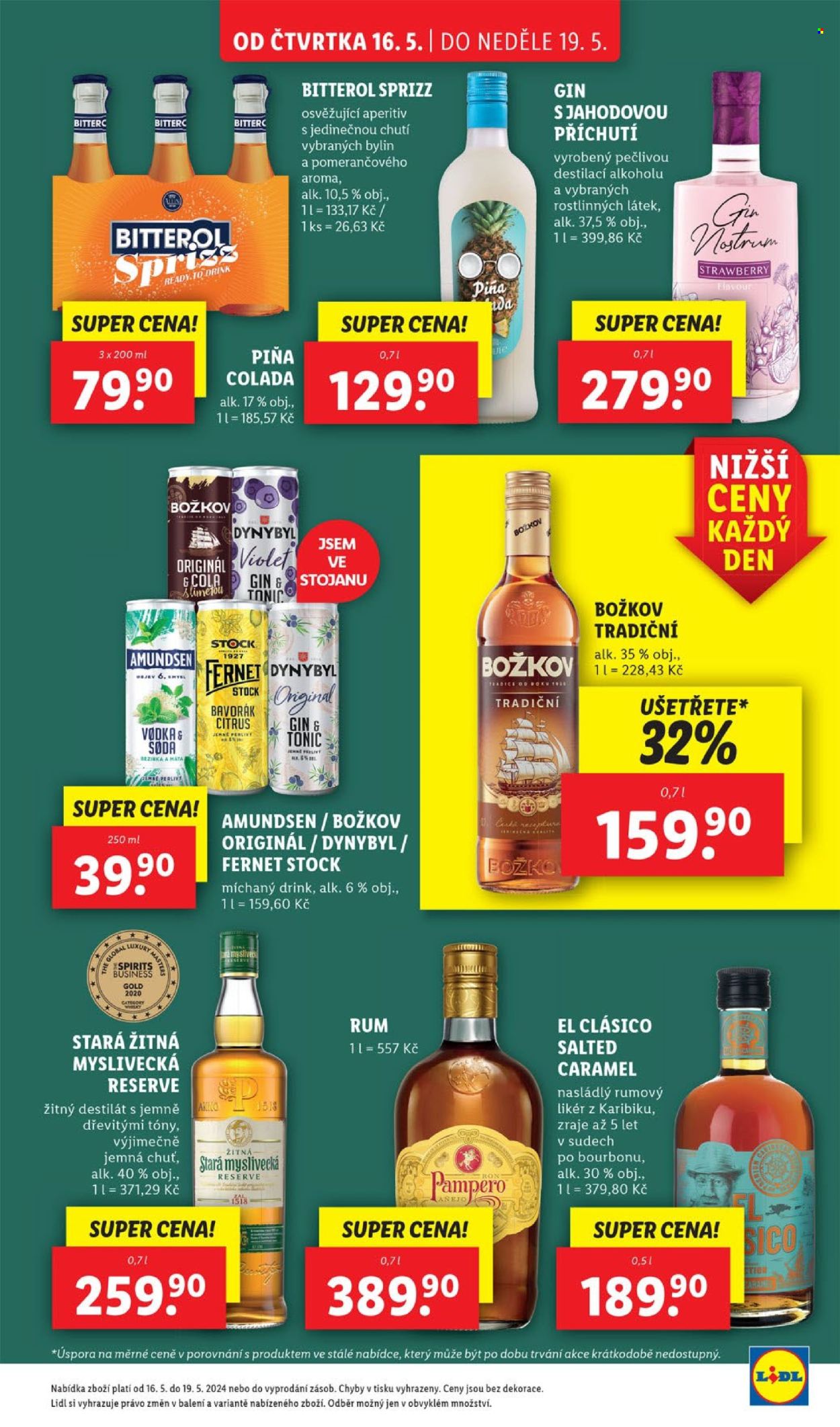 Leták Lidl - 16.5.2024 - 19.5.2024. Strana 19