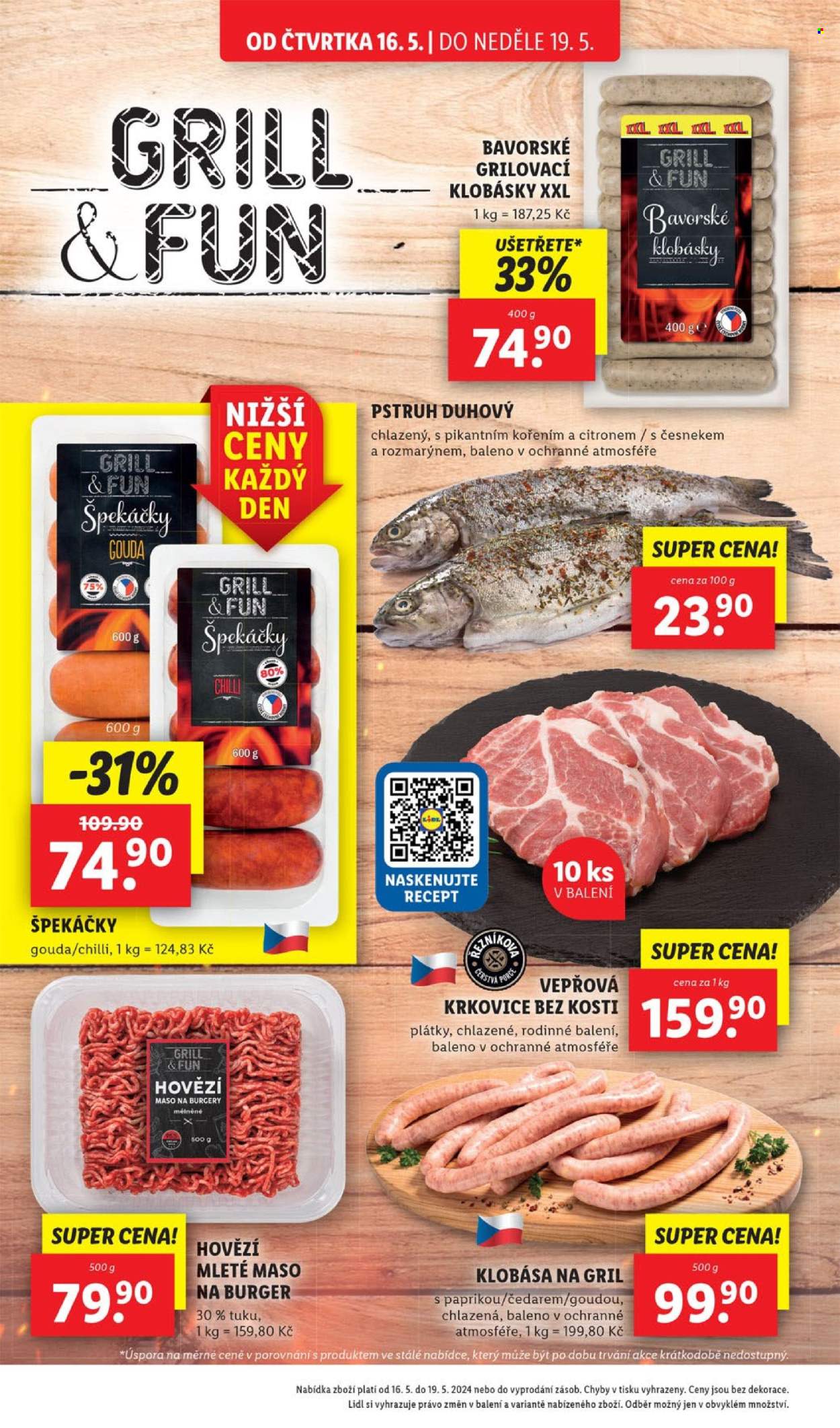 Leták Lidl - 16.5.2024 - 19.5.2024. Strana 20