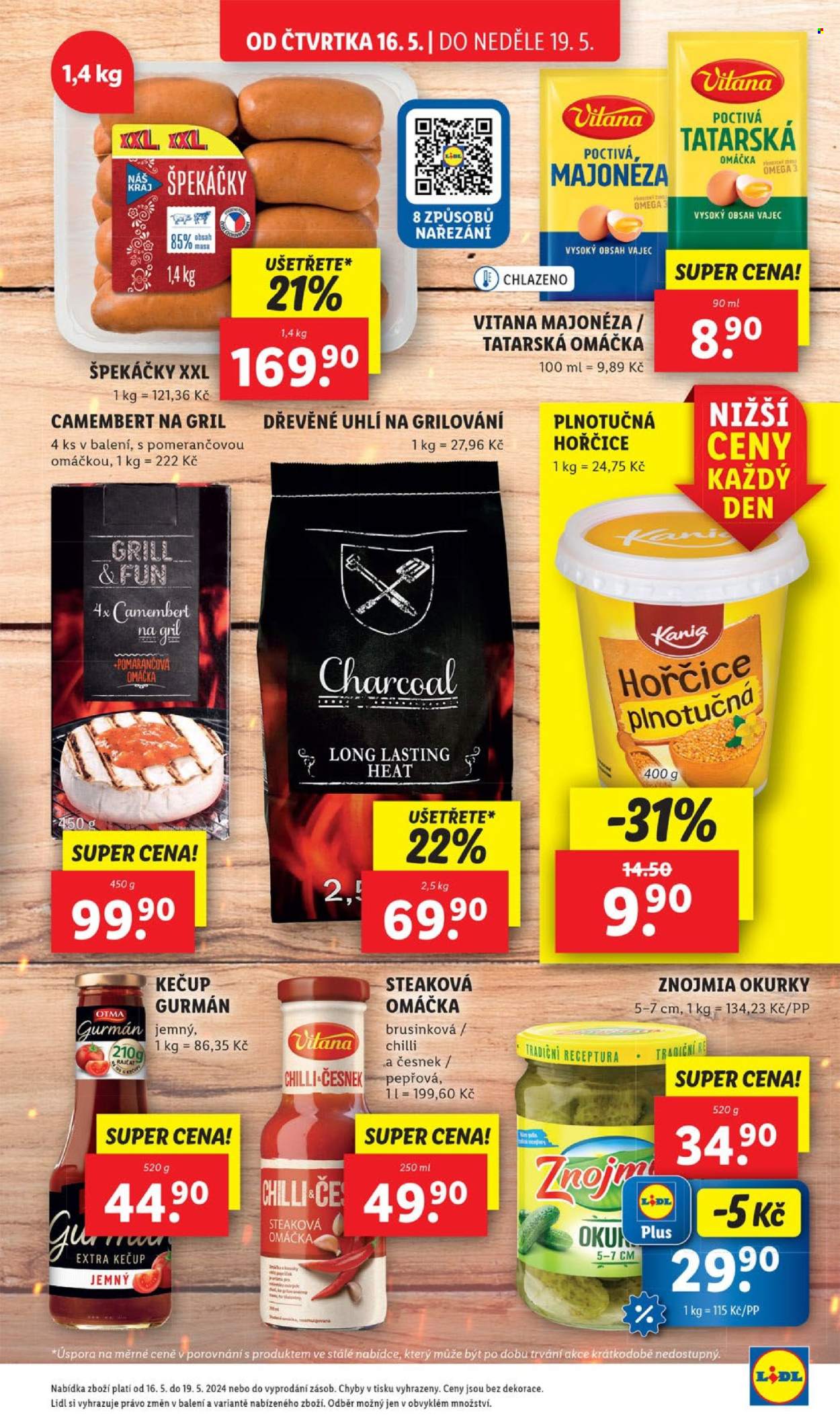 Leták Lidl - 16.5.2024 - 19.5.2024. Strana 21