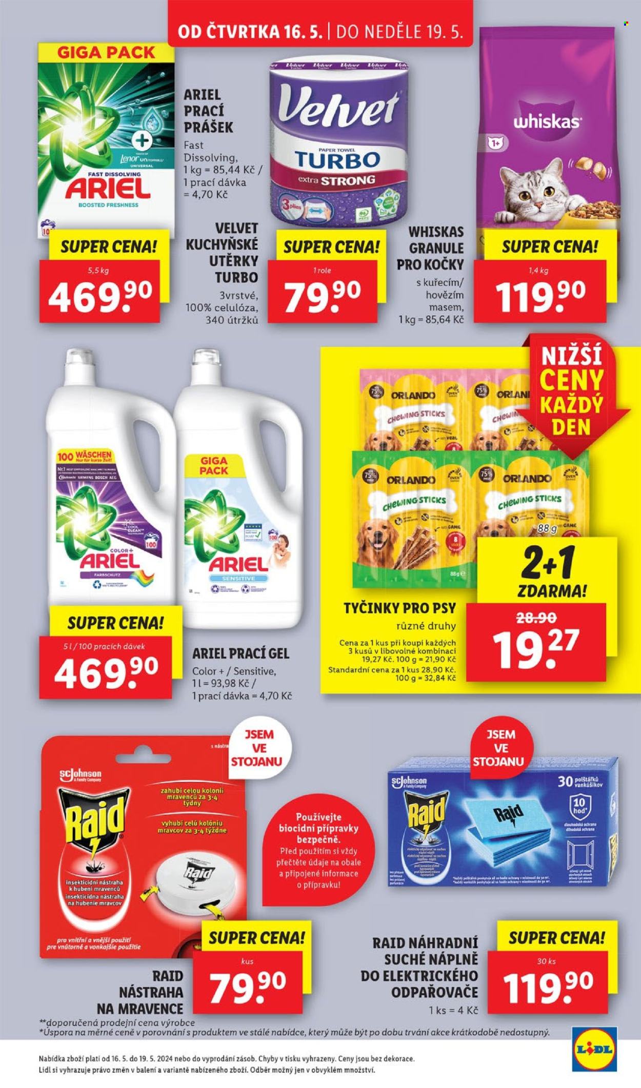 Leták Lidl - 16.5.2024 - 19.5.2024. Strana 23