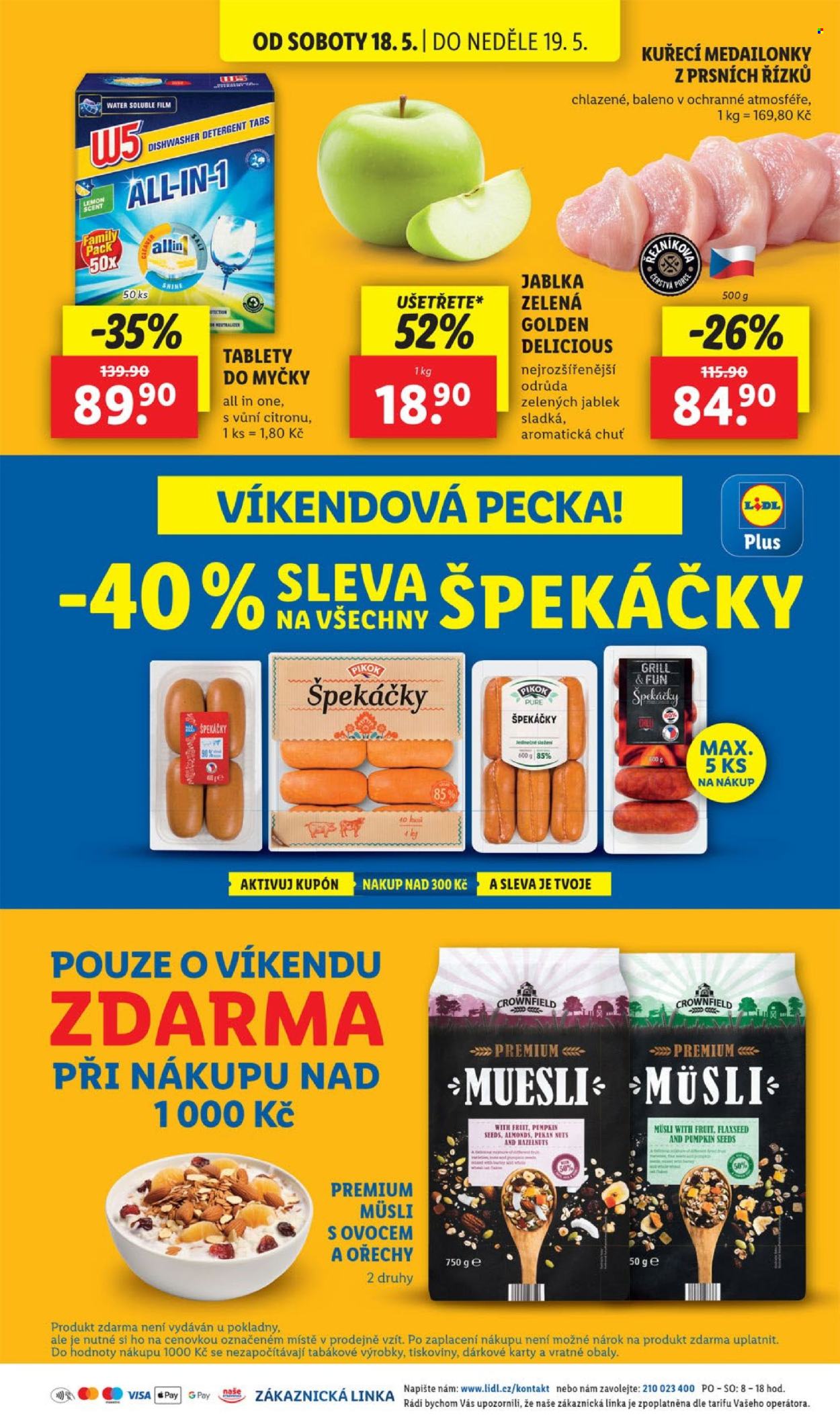 Leták Lidl - 16.5.2024 - 19.5.2024. Strana 24