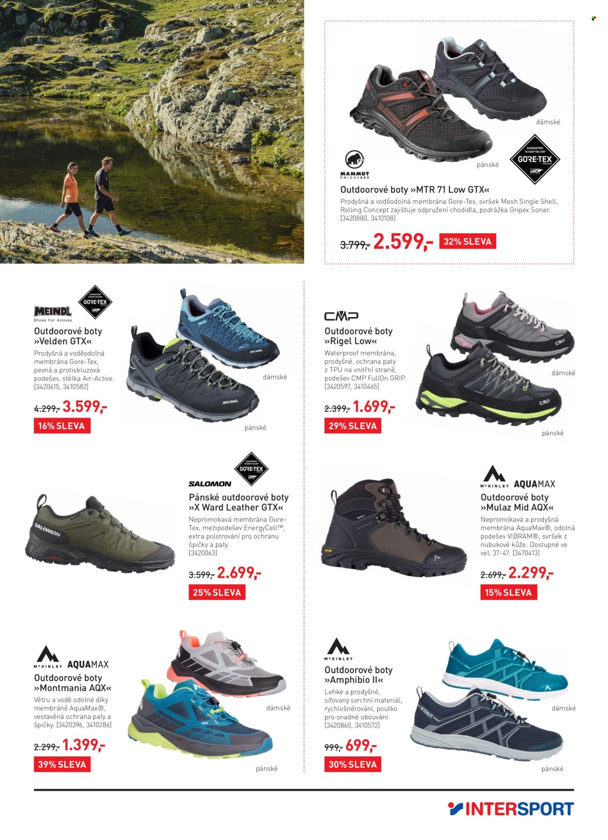 Leták INTERSPORT - 9.5.2024 - 16.6.2024. Strana 3