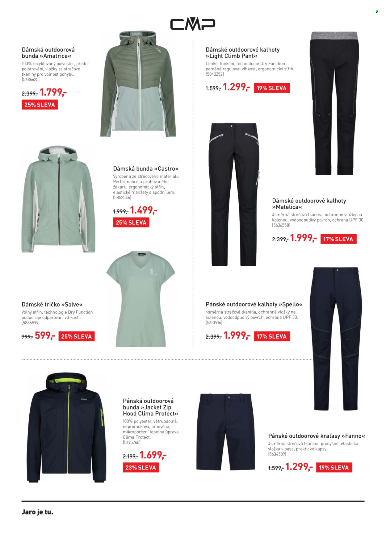 Leták INTERSPORT - 9.5.2024 - 16.6.2024. Strana 8