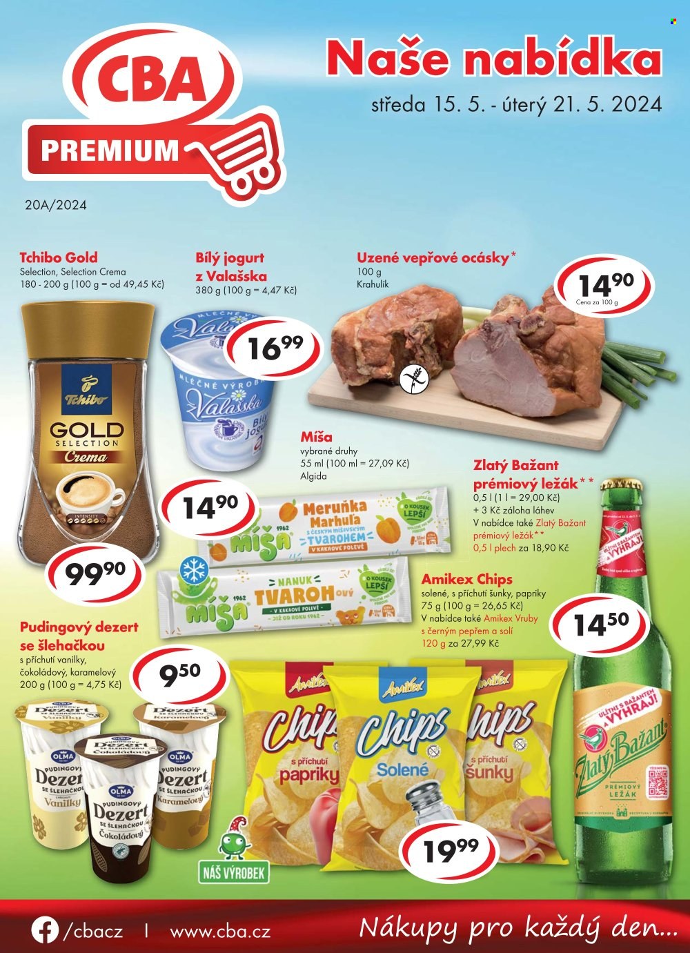 Leták CBA Premium - 15.5.2024 - 21.5.2024. Strana 1
