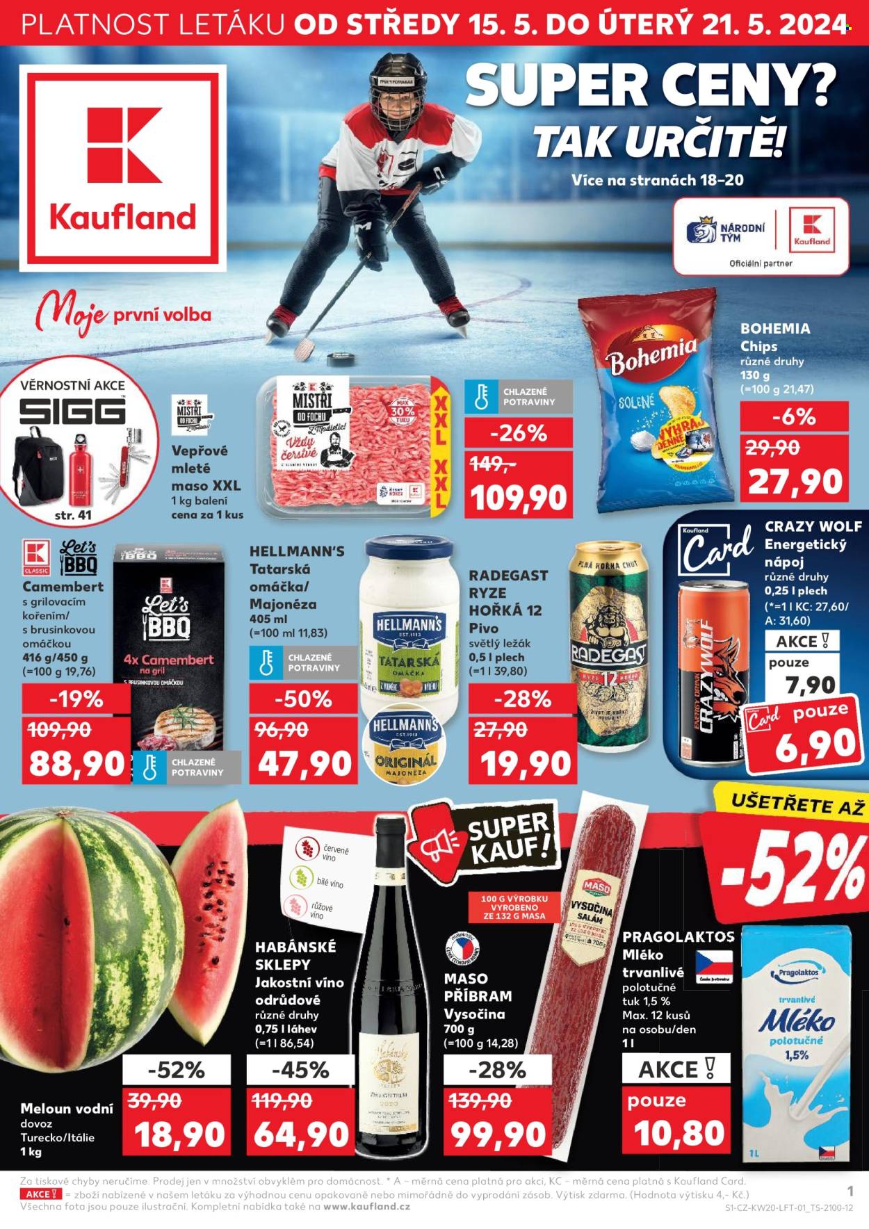 Leták Kaufland - 15.5.2024 - 21.5.2024. Strana 1