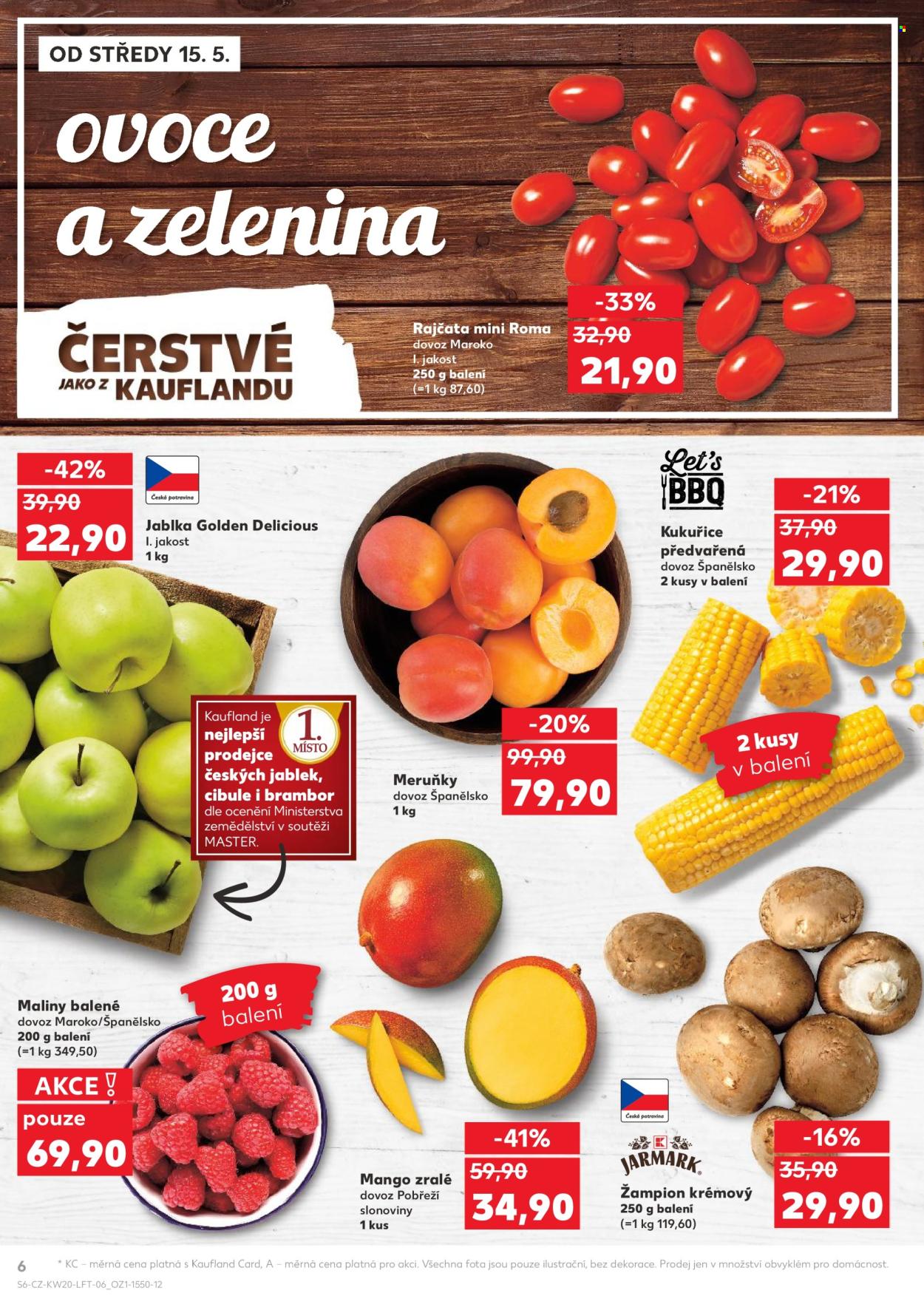 Leták Kaufland - 15.5.2024 - 21.5.2024. Strana 6