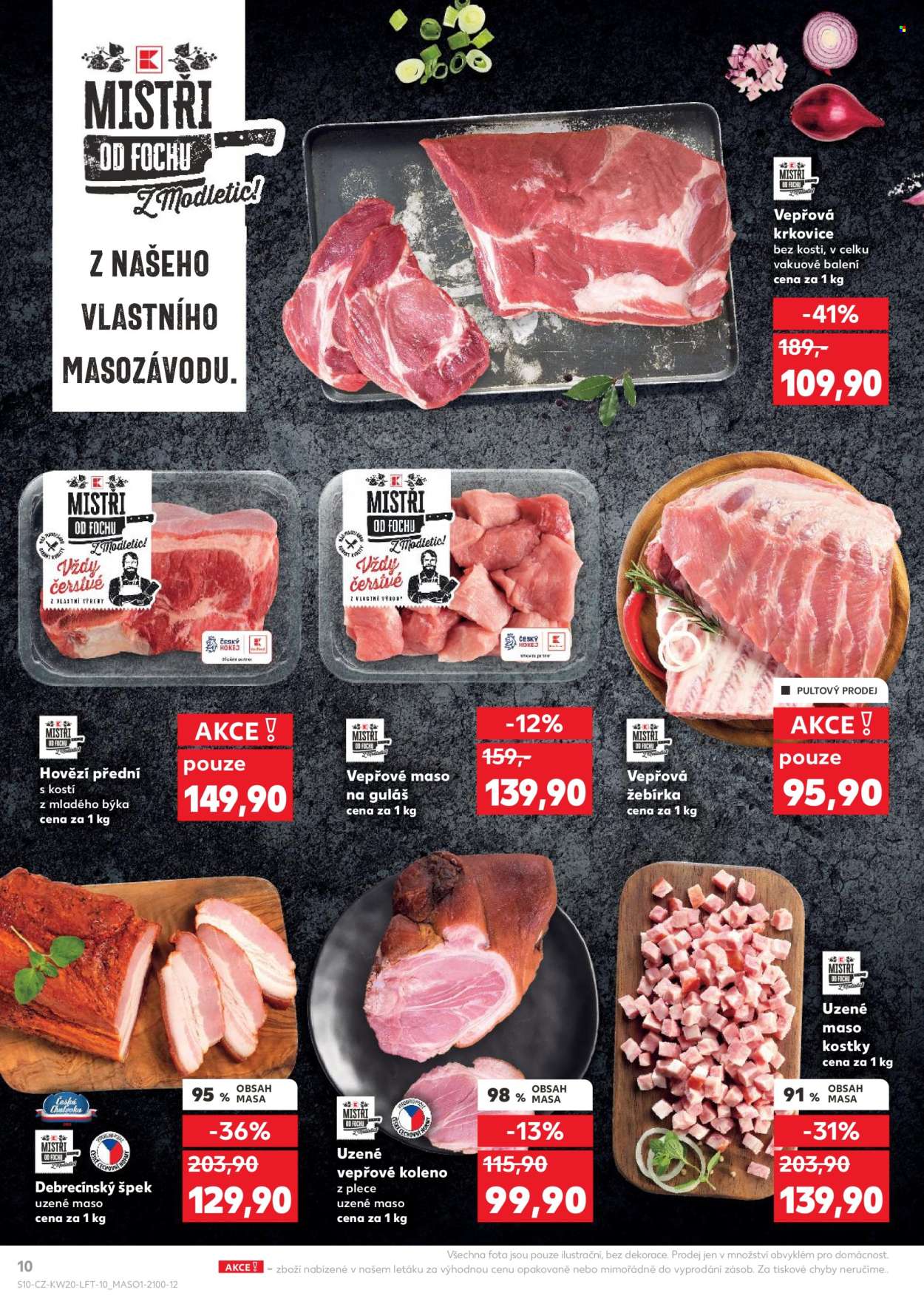 Leták Kaufland - 15.5.2024 - 21.5.2024. Strana 10
