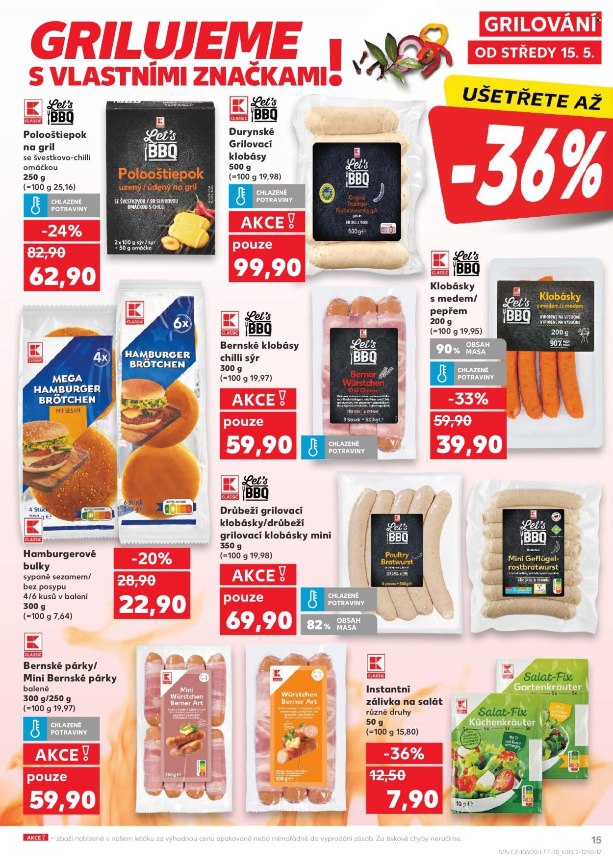 Leták Kaufland - 15.5.2024 - 21.5.2024. Strana 15